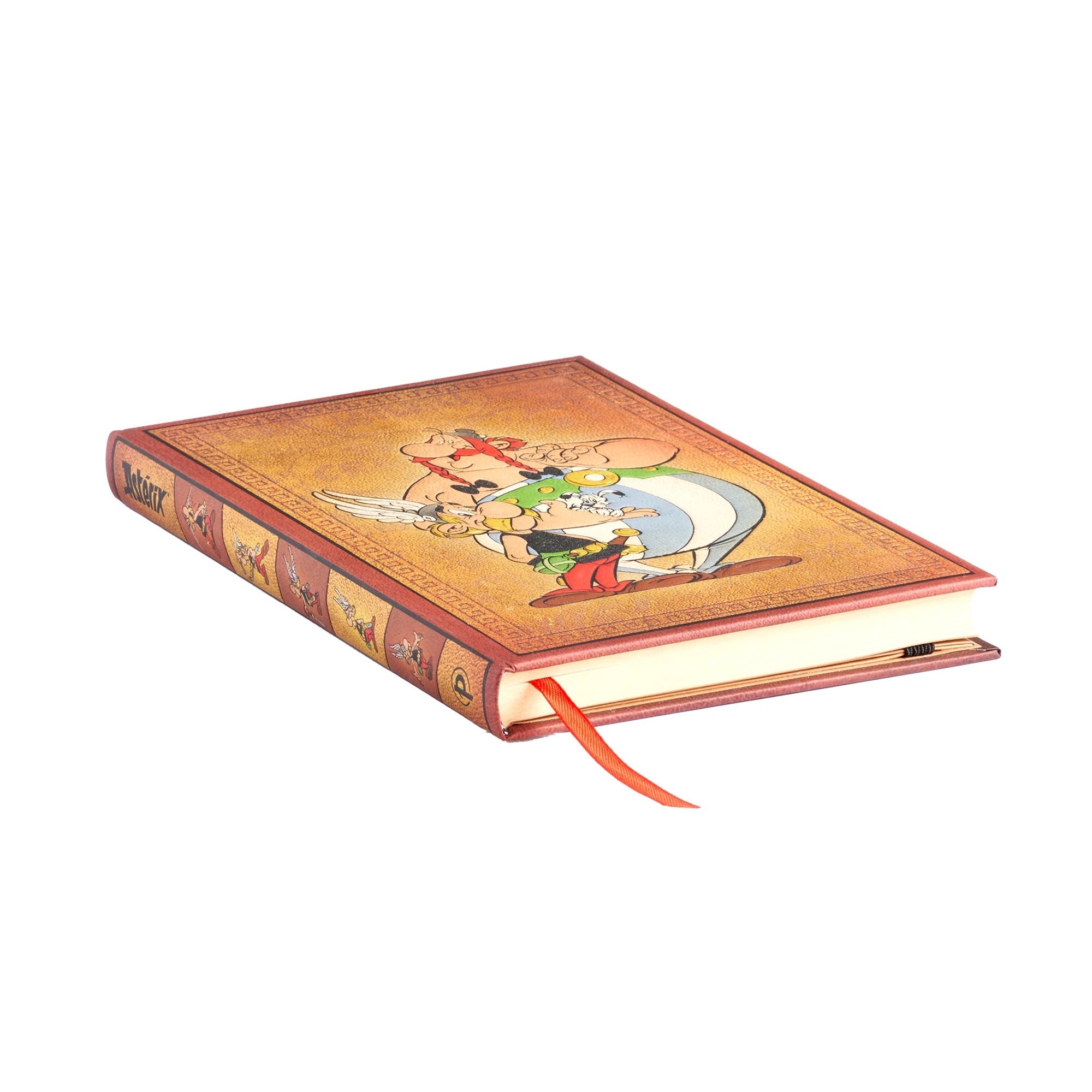 Carnet PAPERBLANKS Astérix et Obélix - Midi - Hardcover - Ligné - 144p - 9781439797044