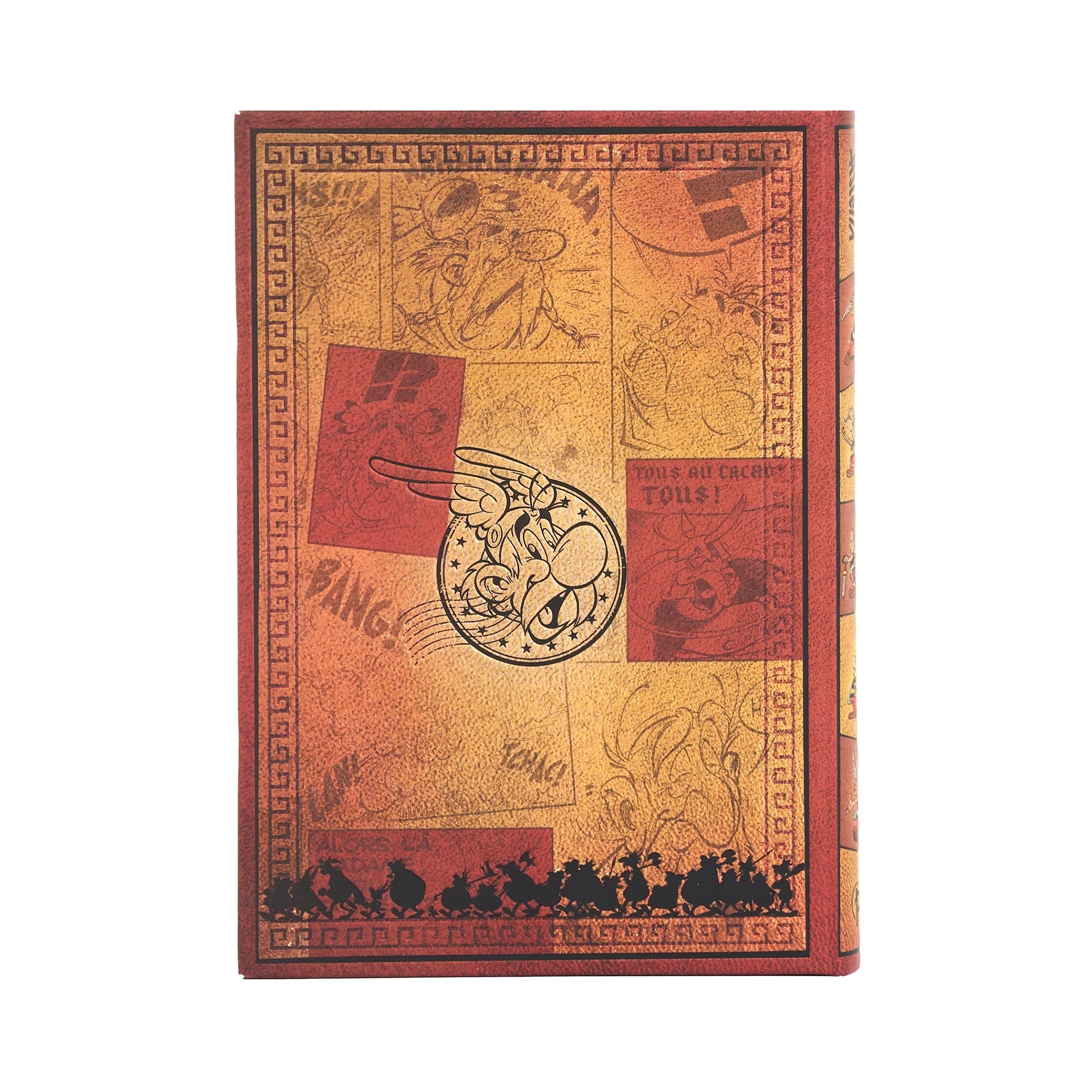Carnet PAPERBLANKS Astérix et Obélix - Midi - Hardcover - Ligné - 144p - 9781439797044