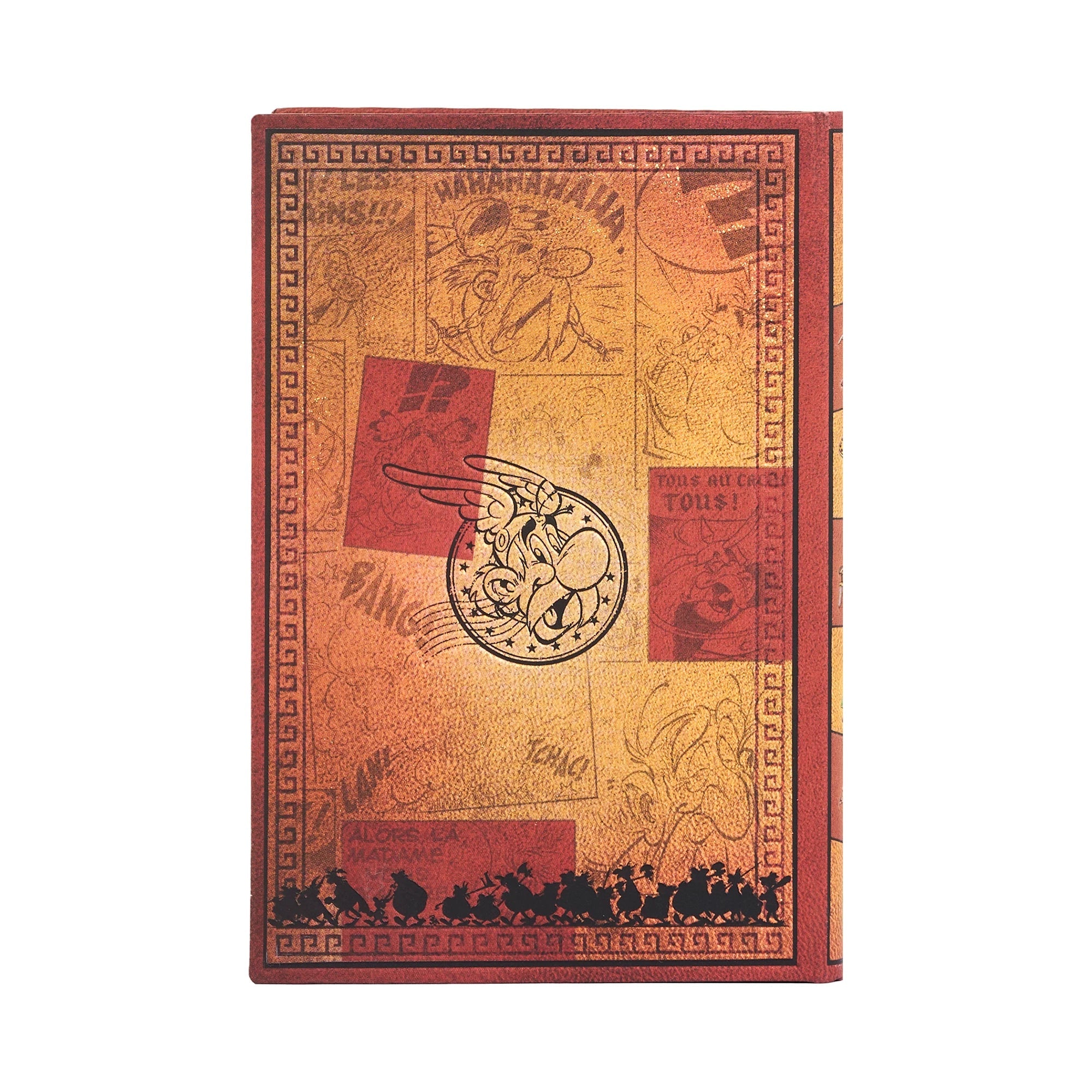 Carnet PAPERBLANKS Astérix et Obélix - Mini - Hardcover - Ligné - 176p -