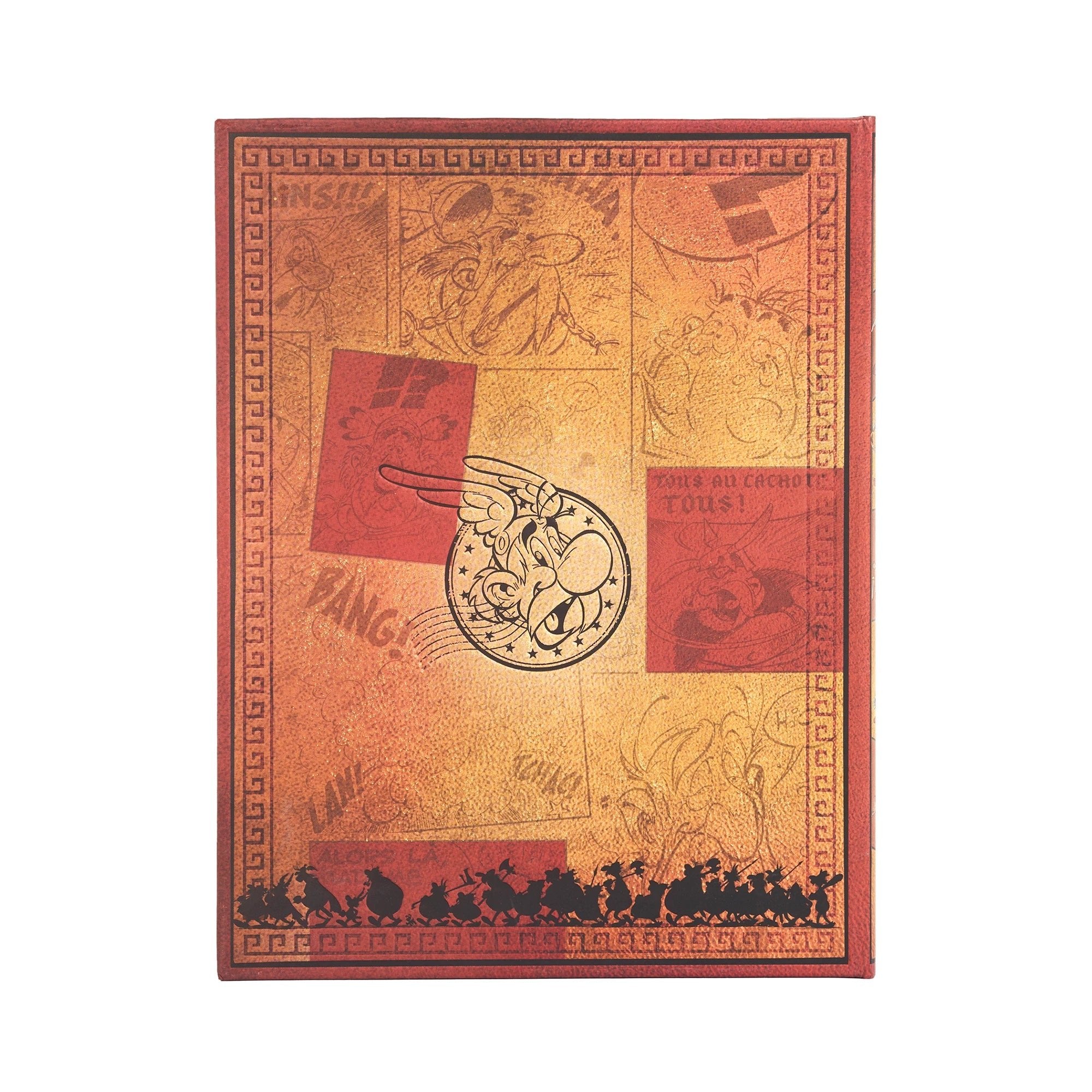 Carnet PAPERBLANKS Astérix et Obélix - Ultra - Hardcover - Ligné - 144p - 9781439797037