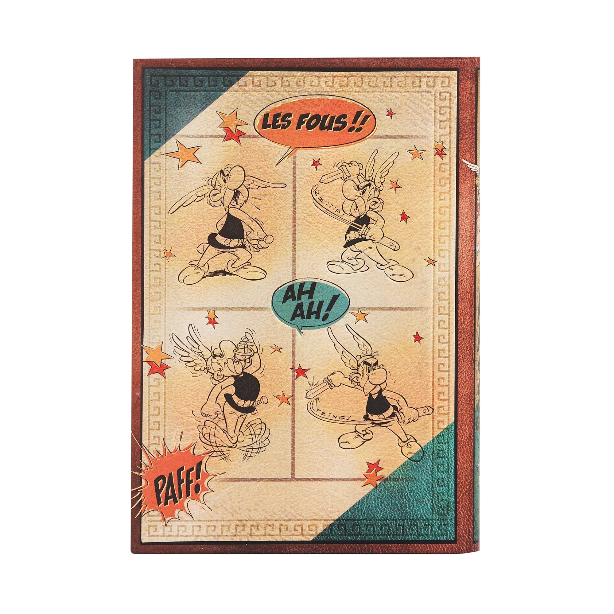 Carnet PAPERBLANKS Astérix le Gaulois - Midi - Hardcover - Uni - 144p - 9781439797006