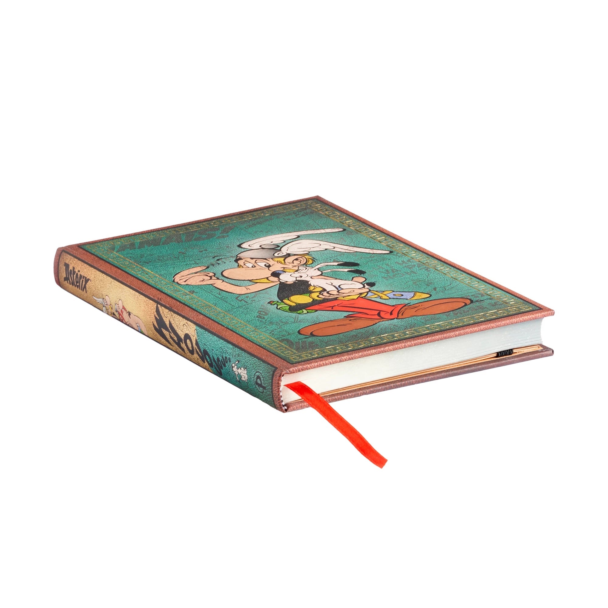 Carnet PAPERBLANKS Astérix le Gaulois - Midi - Hardcover - Uni - 144p - 9781439797006