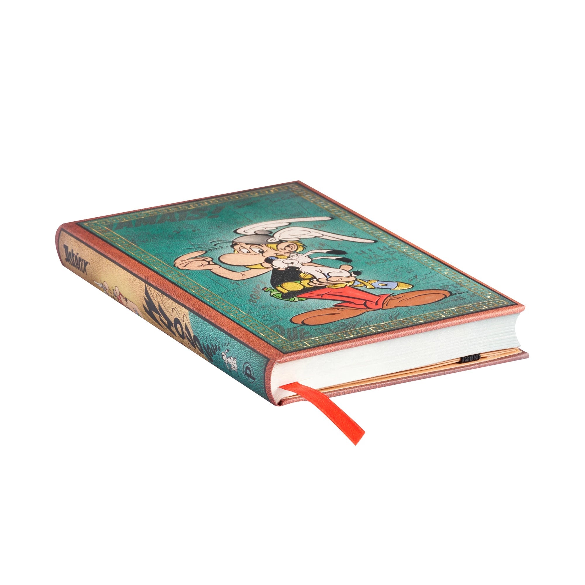 Carnet PAPERBLANKS Astérix le Gaulois - Mini - Hardcover - Ligné - 176p - 9781439797013