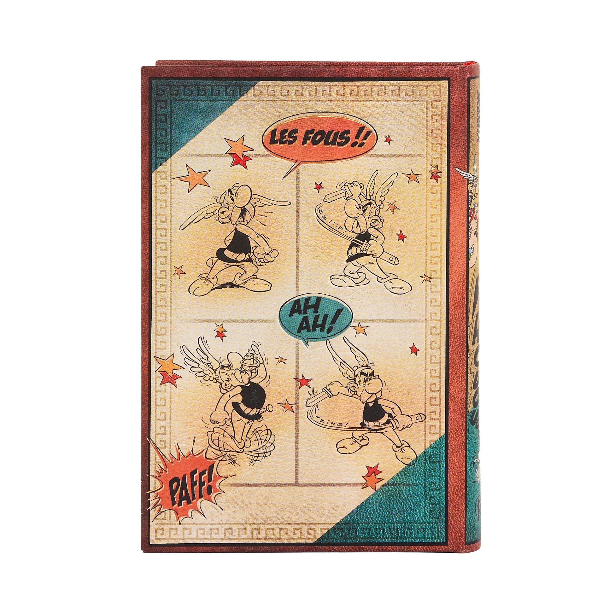 Carnet PAPERBLANKS Astérix le Gaulois - Mini - Hardcover - Ligné - 176p - 9781439797013