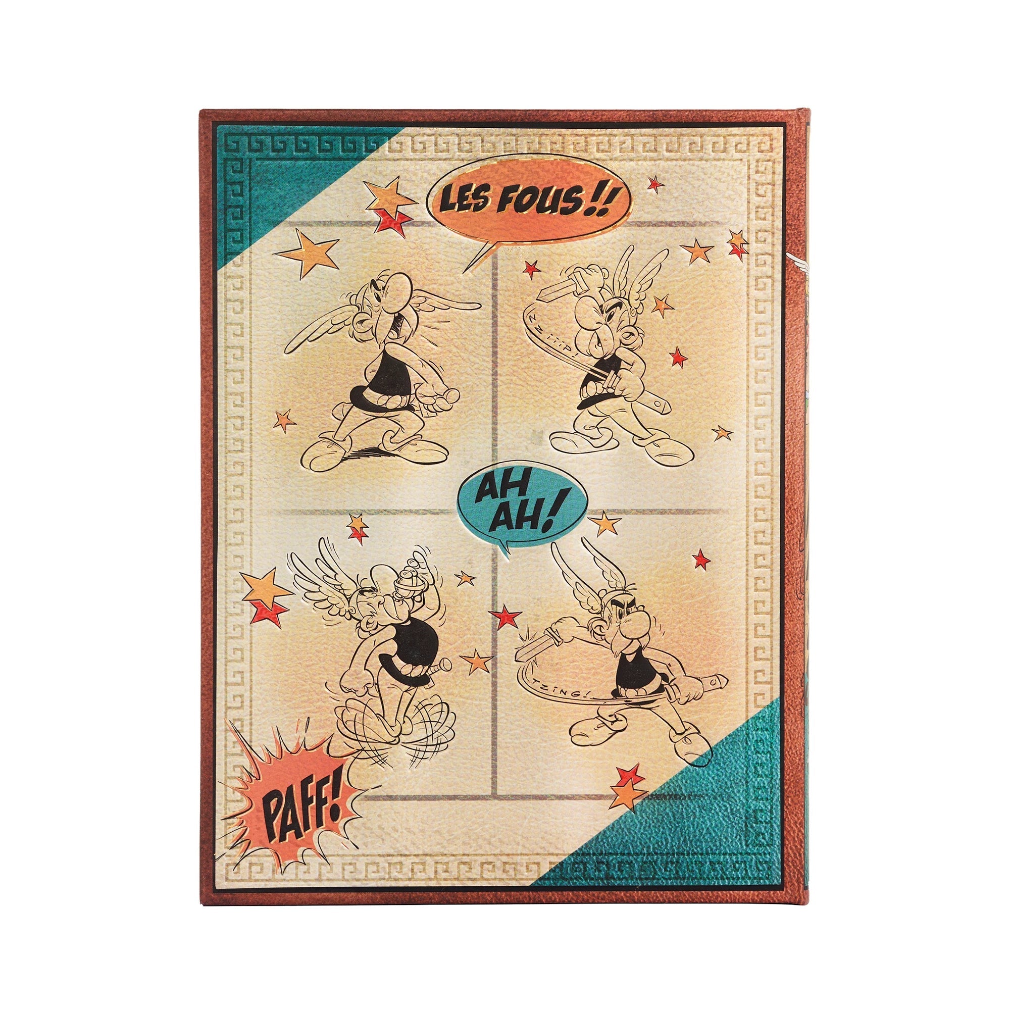 Carnet PAPERBLANKS Astérix le Gaulois - Ultra - Hardcover - Ligné - 144p - 9781439796979