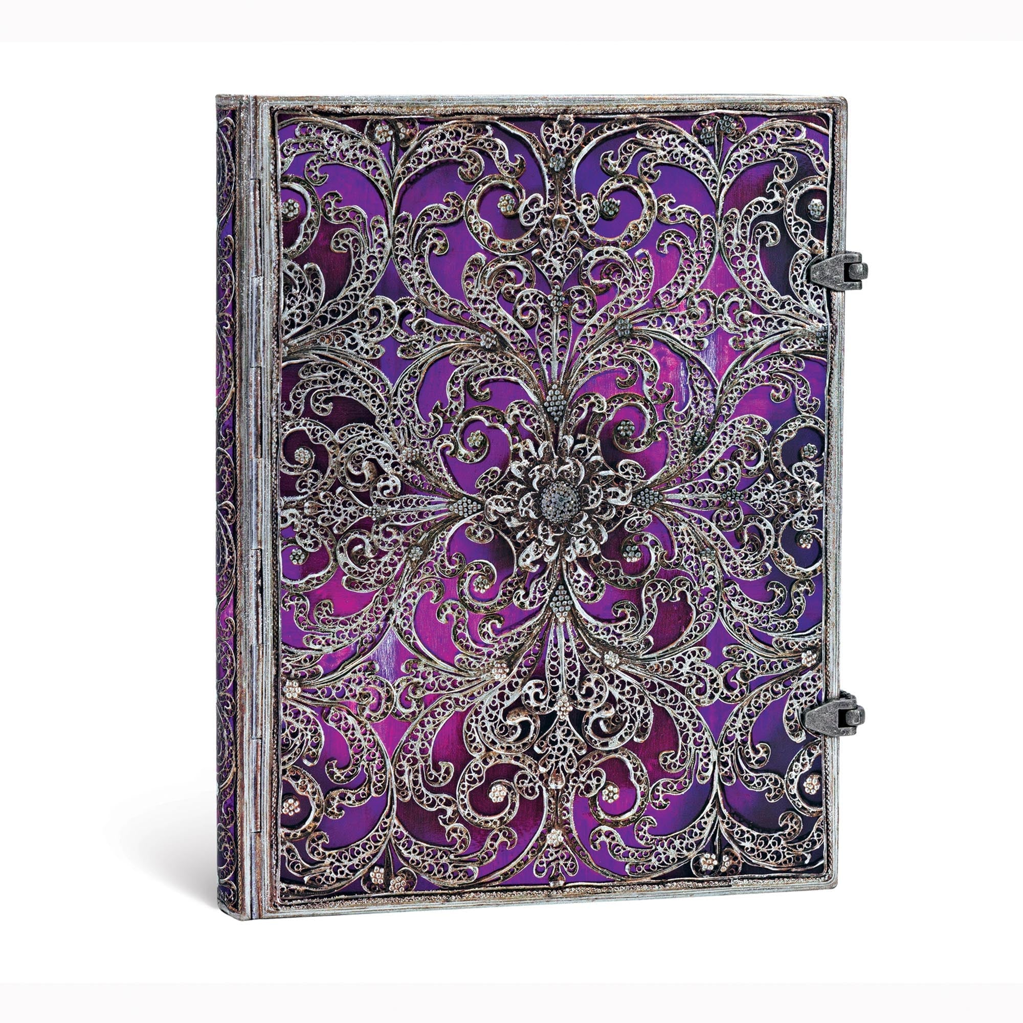 Carnet PAPERBLANKS Aubergine - Ultra - Hardcover - Ligné - 240p - 9781439728932