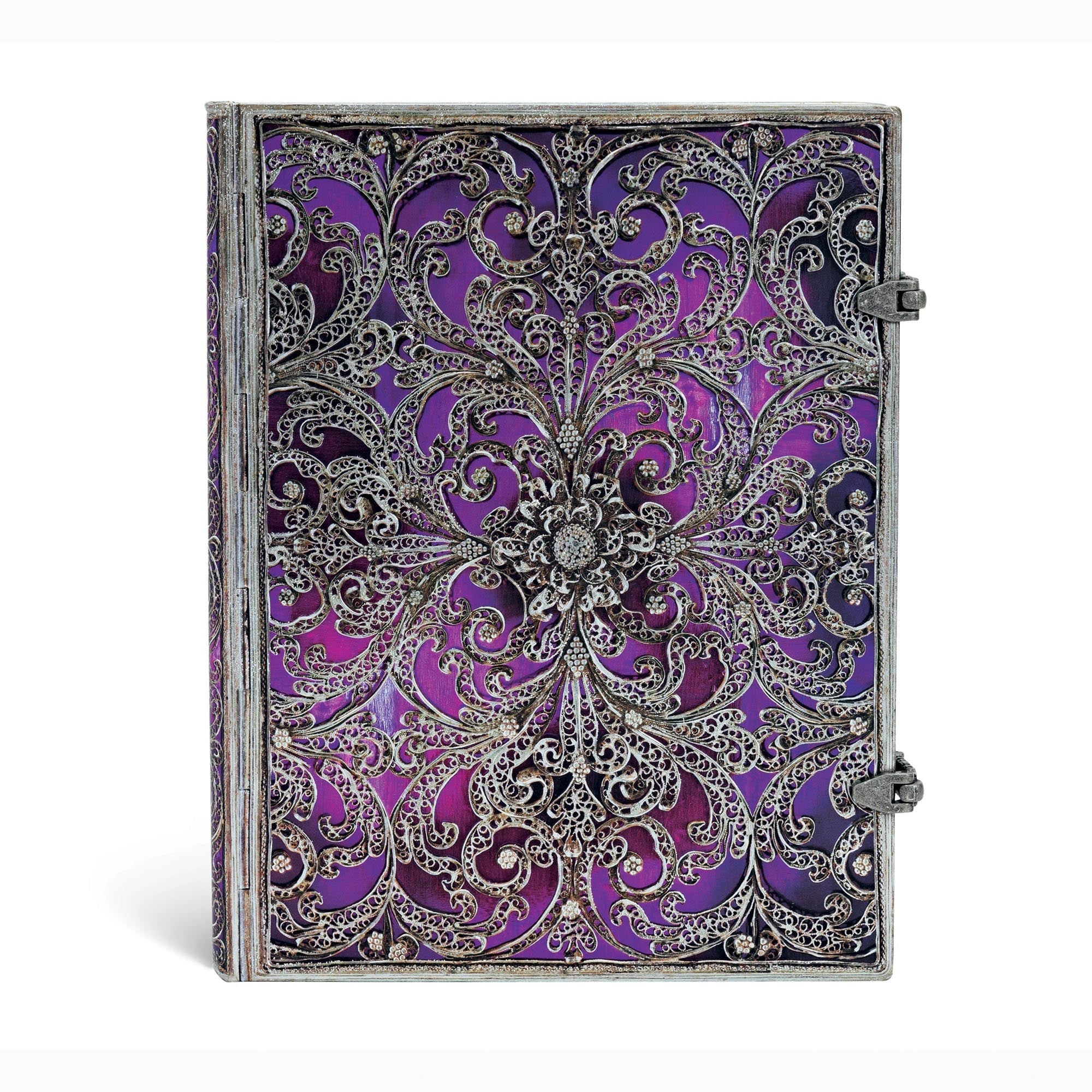 Carnet PAPERBLANKS Aubergine - Ultra - Hardcover - Ligné - 240p - 9781439728932