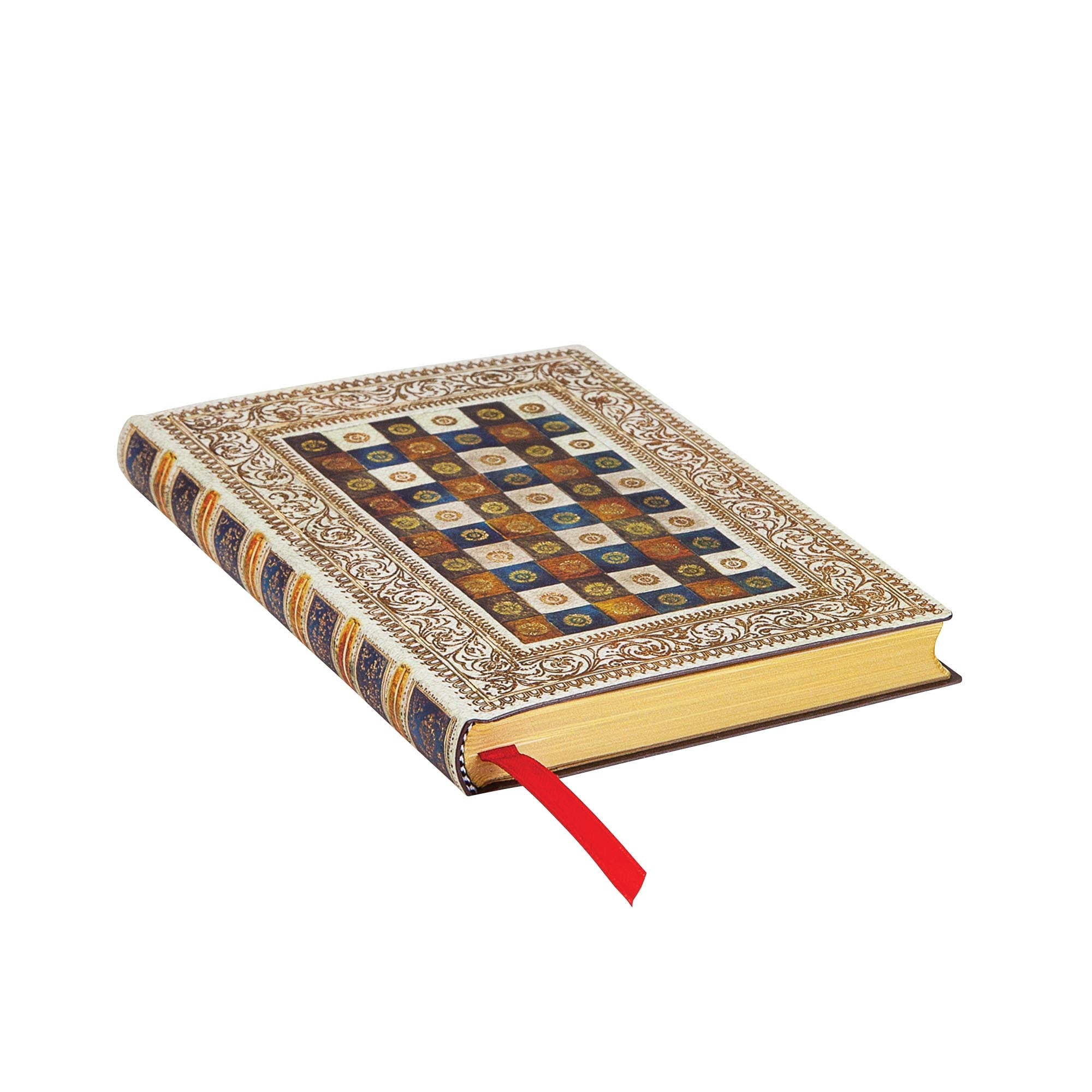 Carnet PAPERBLANKS Aureo - Mini - Softcover - Ligné - 176p - 9781439756249