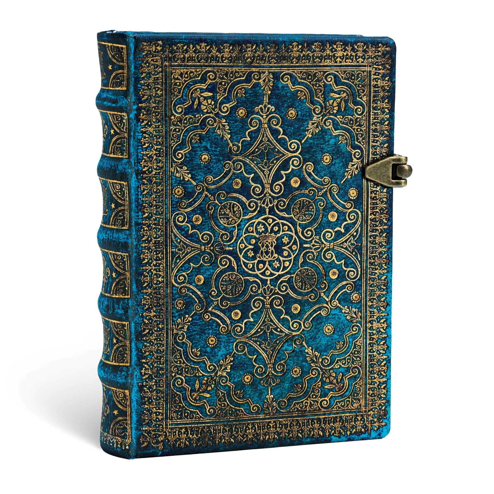 Carnet PAPERBLANKS Azur - Mini - Hardcover - Ligné - 240p - 9781439726839