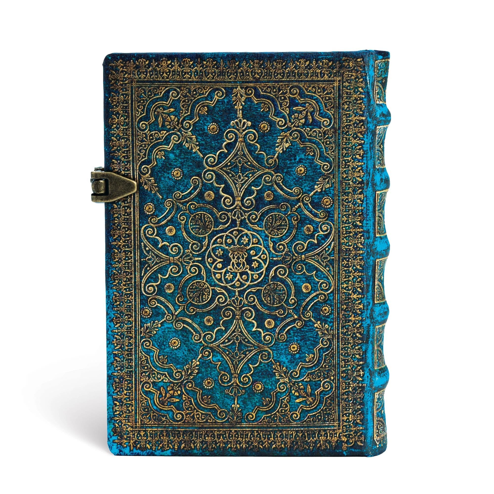 Carnet PAPERBLANKS Azur - Mini - Hardcover - Ligné - 240p - 9781439726839