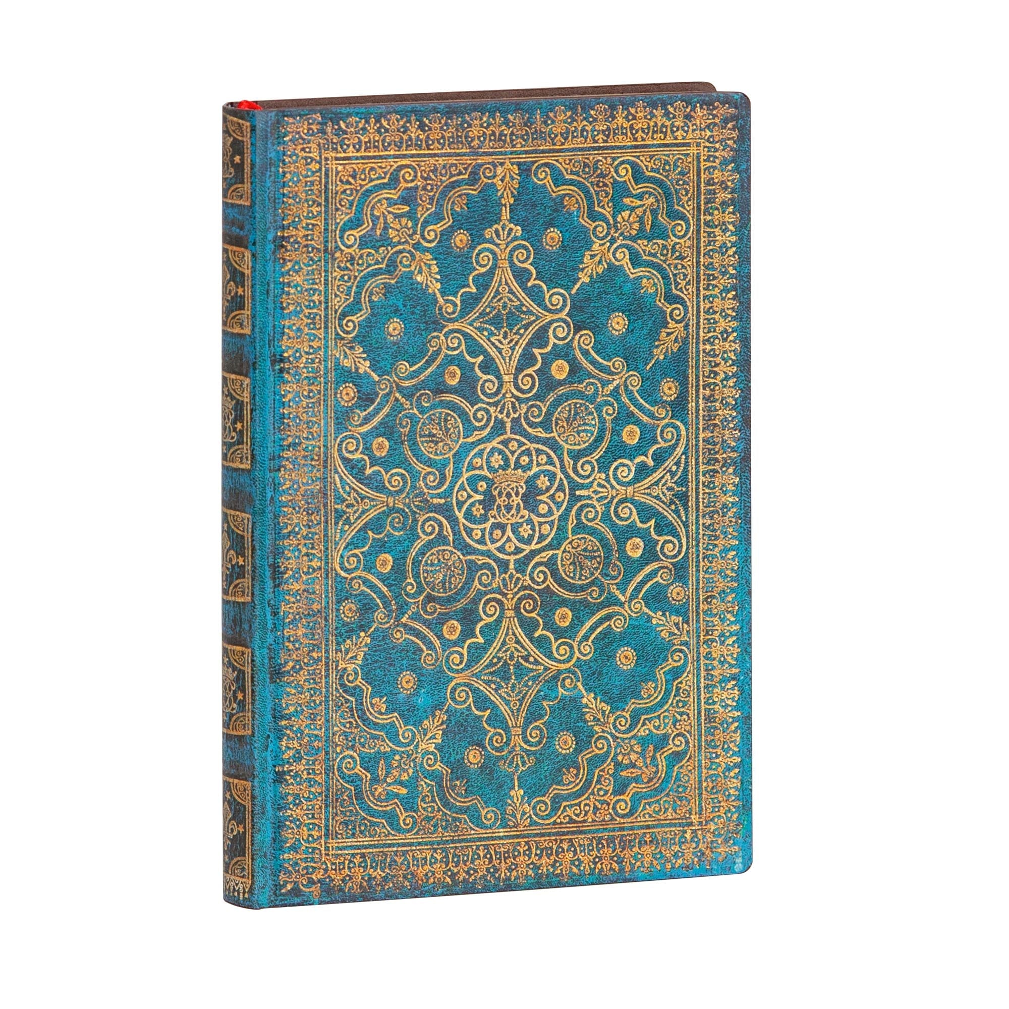 Carnet PAPERBLANKS Azur - Mini - Softcover - Ligné - 208p - 9781439764800