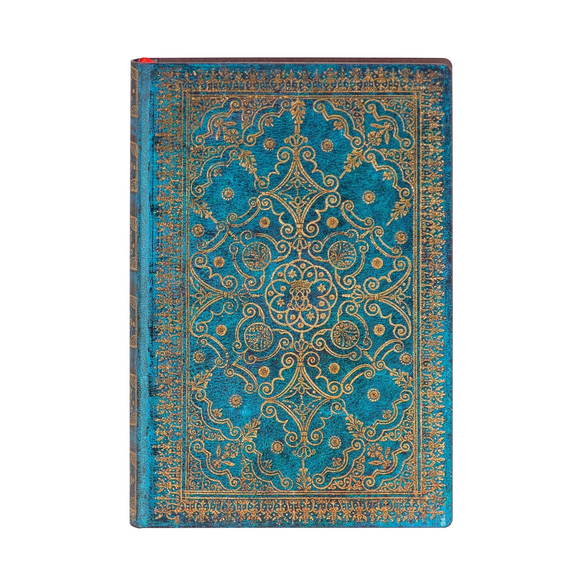 Carnet PAPERBLANKS Azur - Mini Souple 208p - Ligné - Illustré - 9781439764800