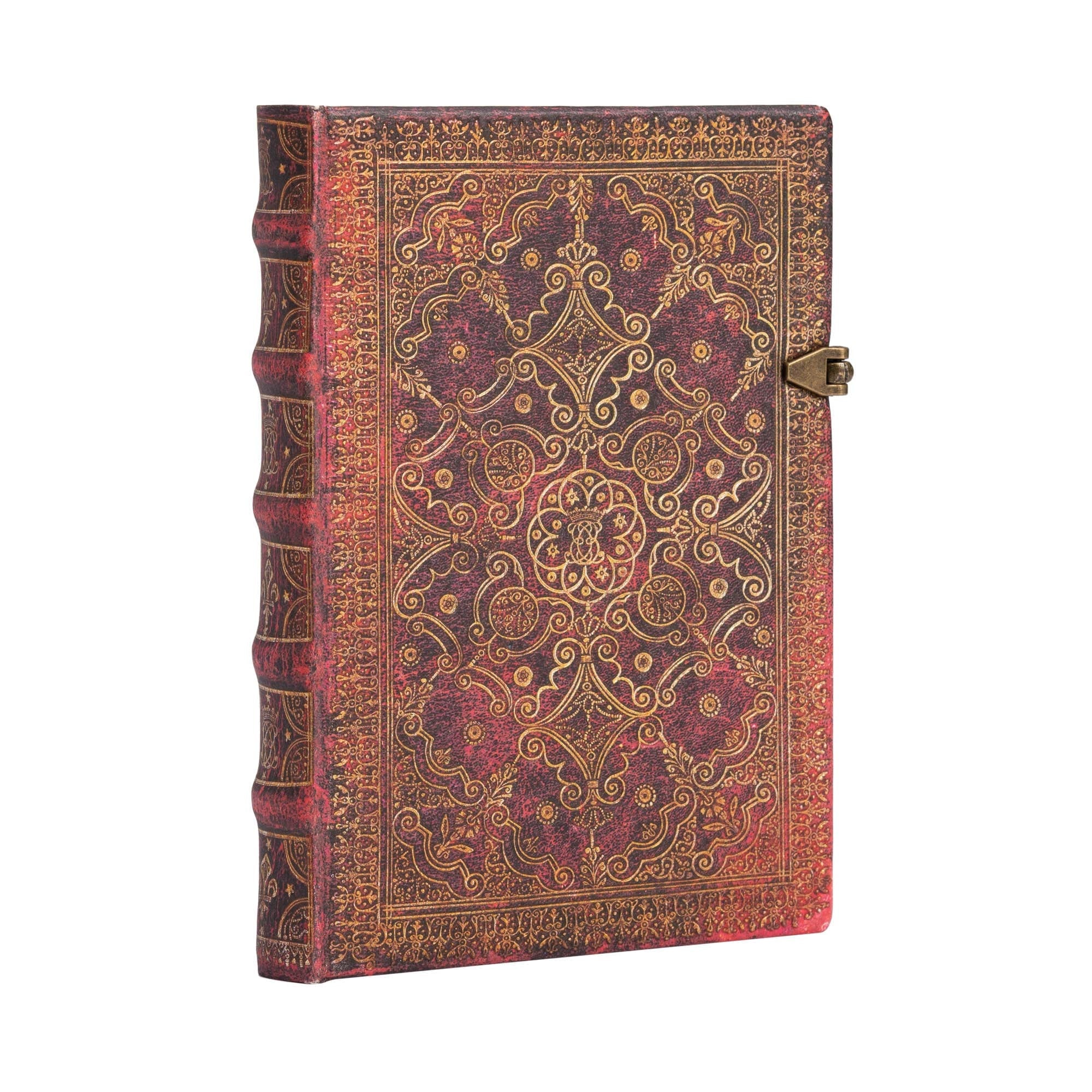 Carnet PAPERBLANKS Carmin - Midi - Hardcover - Ligné - 240p - 9781439726877