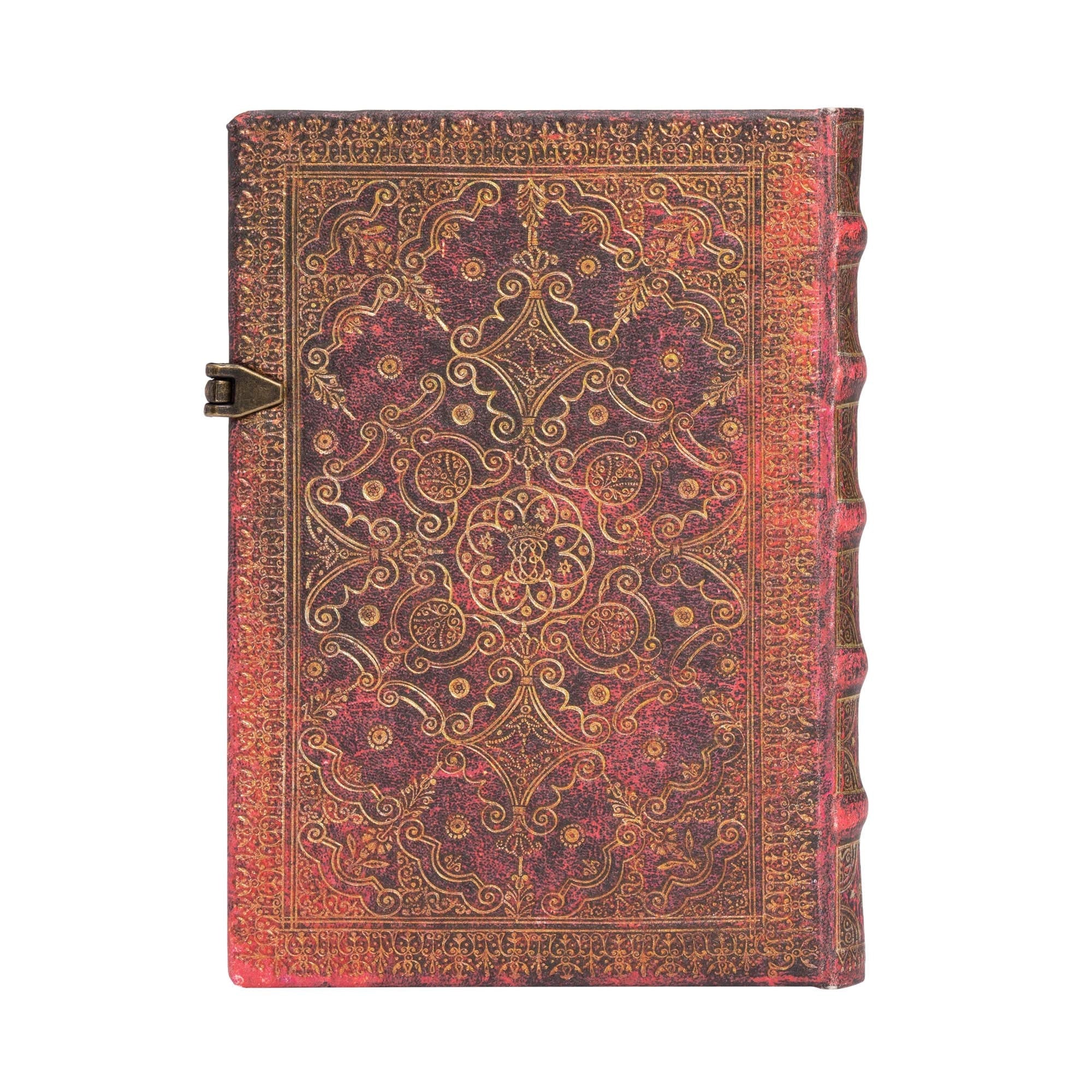 Carnet PAPERBLANKS Carmin - Midi - Hardcover - Ligné - 240p - 9781439726877