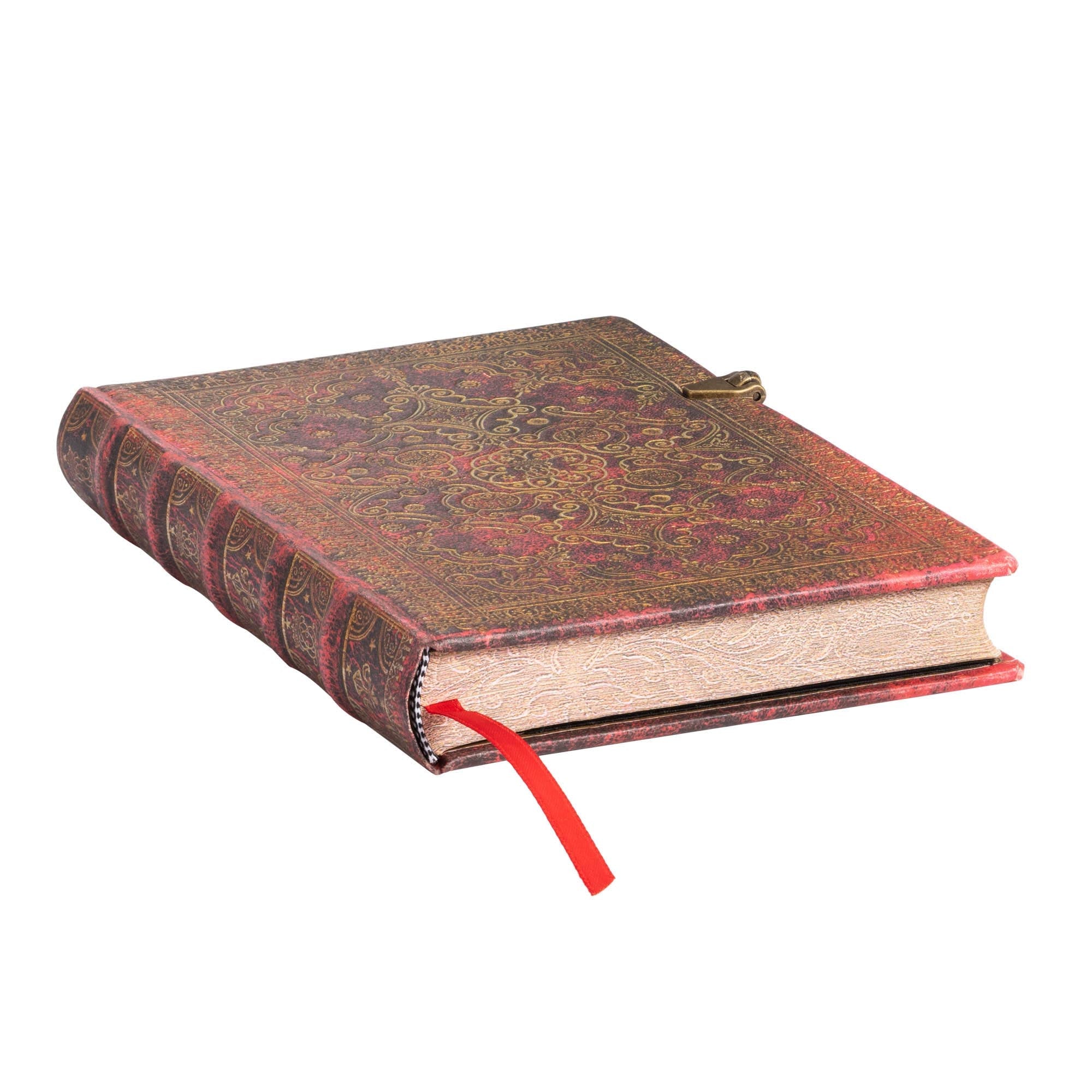 Carnet PAPERBLANKS Carmin - Midi - Hardcover - Ligné - 240p - 9781439726877