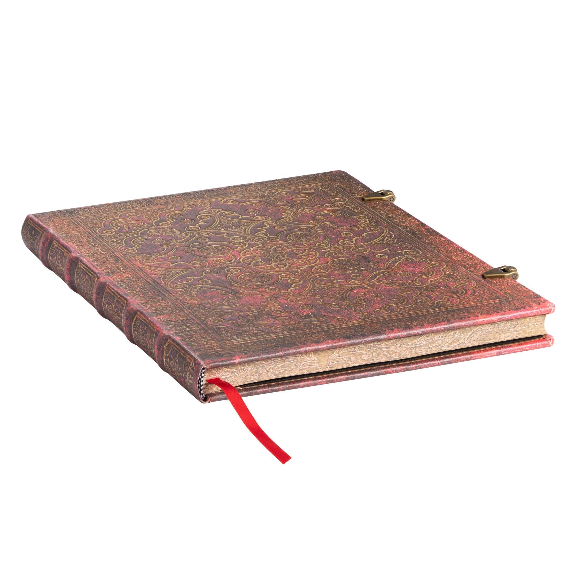 Carnet PAPERBLANKS Carmin - Ultra - Hardcover - Ligné - 144p - 9781439726860
