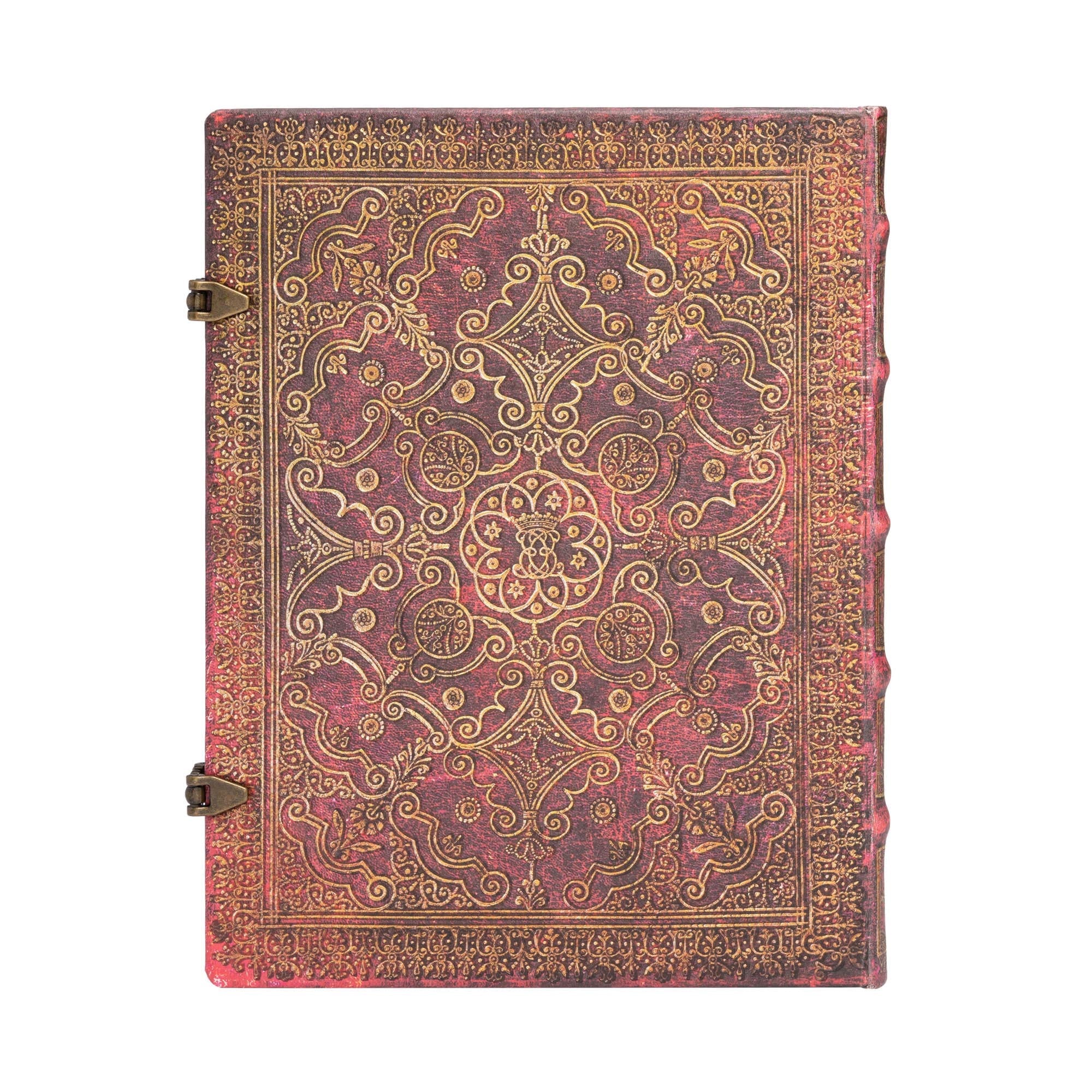 Carnet PAPERBLANKS Carmin - Ultra - Hardcover - Ligné - 144p - 9781439726860