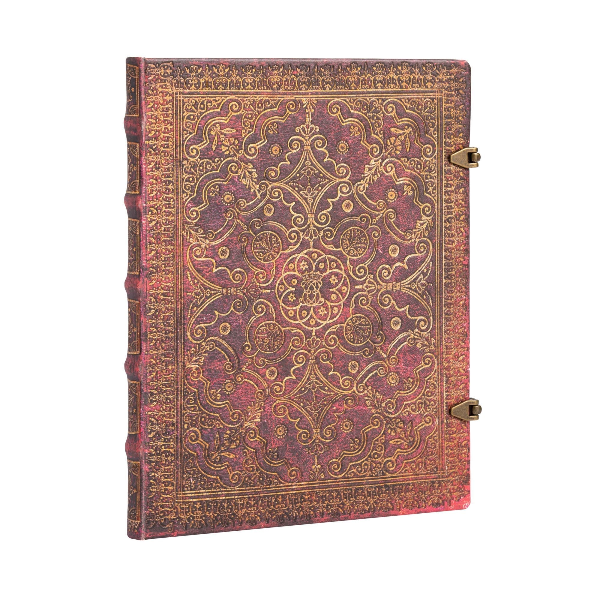 Carnet PAPERBLANKS Carmin - Ultra - Hardcover - Ligné - 144p - 9781439726860
