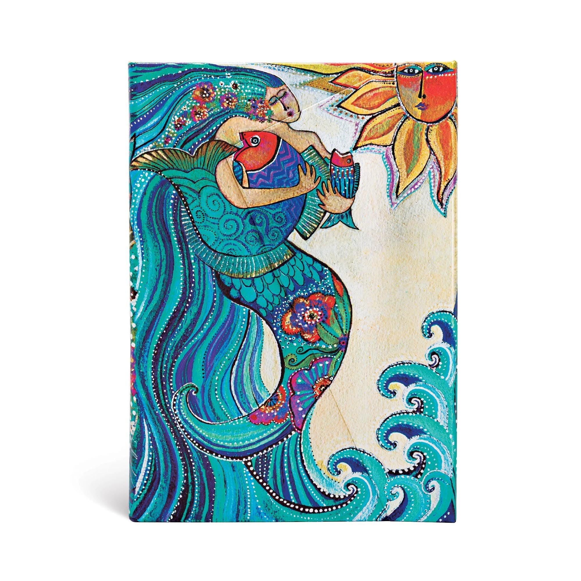 Carnet PAPERBLANKS Chant des Sirènes - Midi - Hardcover - Ligné - 160p - 9781439722367
