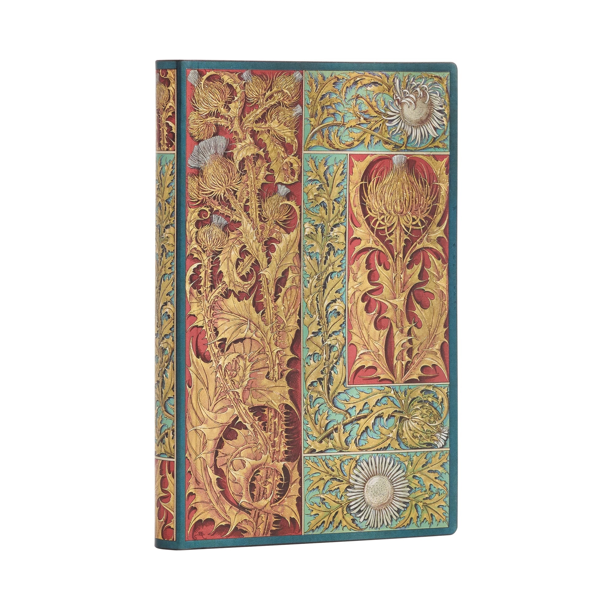 Carnet PAPERBLANKS Chardon Sauvage - Mini - Softcover - Ligné - 208p - 9781439794104