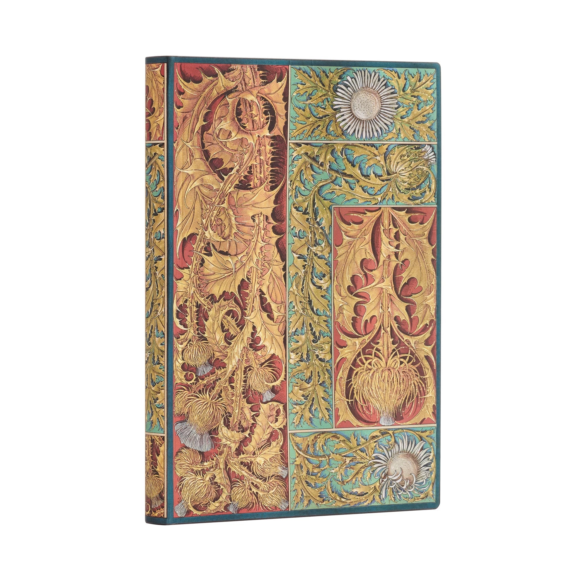 Carnet PAPERBLANKS Chardon Sauvage - Ultra - Softcover - Ligné - 176p - 9781439794067