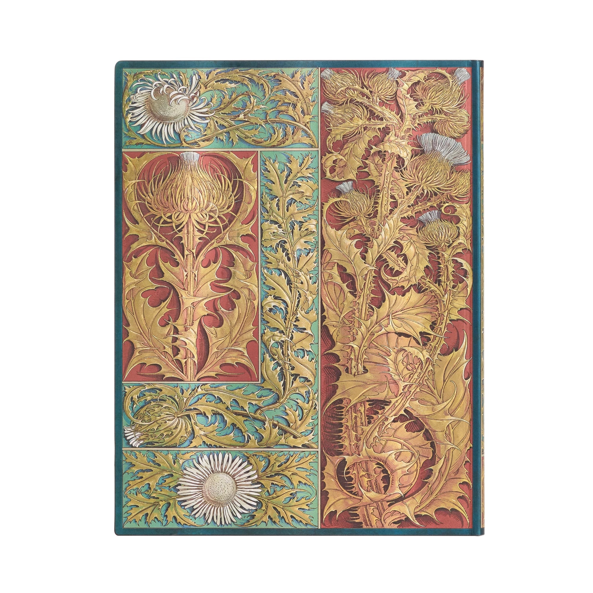 Carnet PAPERBLANKS Chardon Sauvage - Ultra - Softcover - Ligné - 176p - 9781439794067