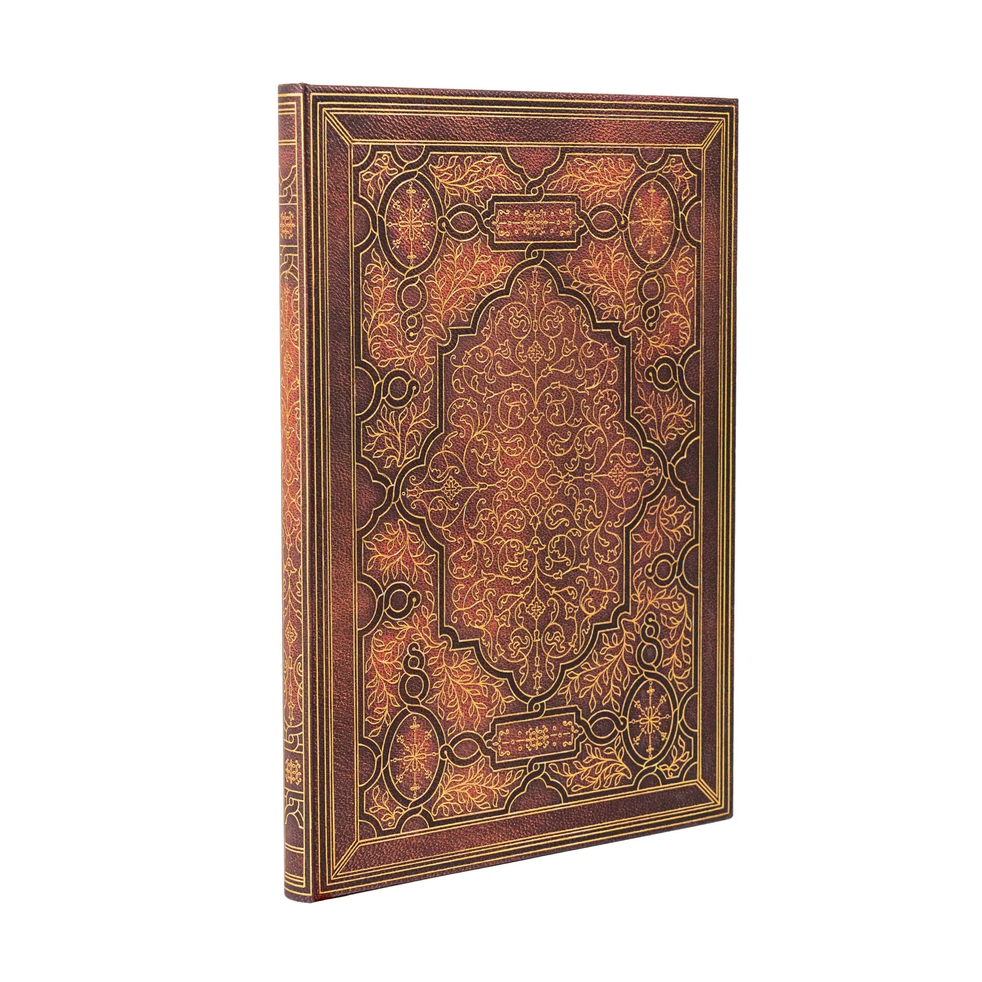Carnet PAPERBLANKS Cheval de Fer - Grand Rigide 128p - Ligné - Illustré - 9781439797693