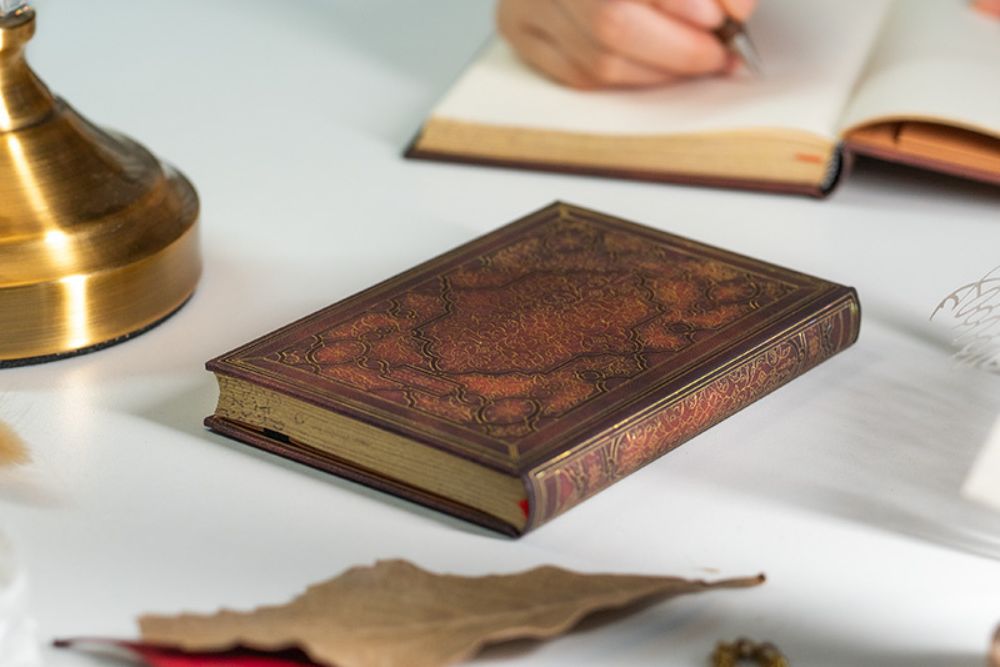 Carnet PAPERBLANKS Cheval de Fer - Mini Rigide 176p - Ligné - Illustré - 9781439797754