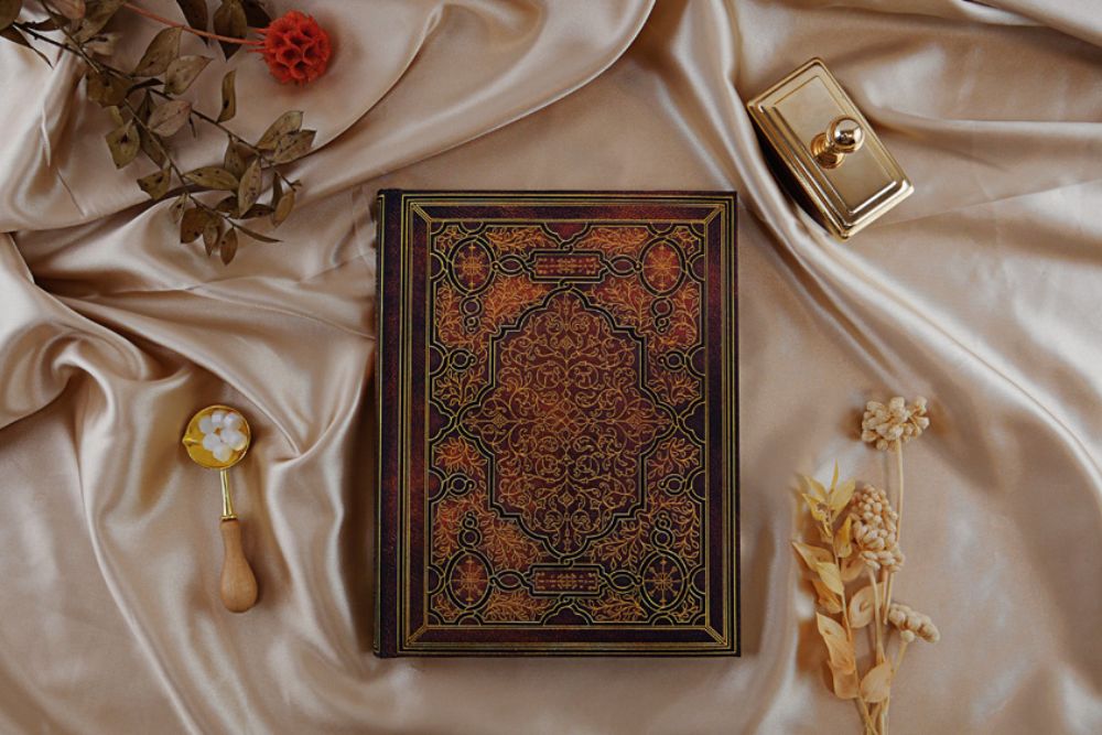 Carnet PAPERBLANKS Cheval de Fer - Mini Rigide 176p - Ligné - Illustré - 9781439797754