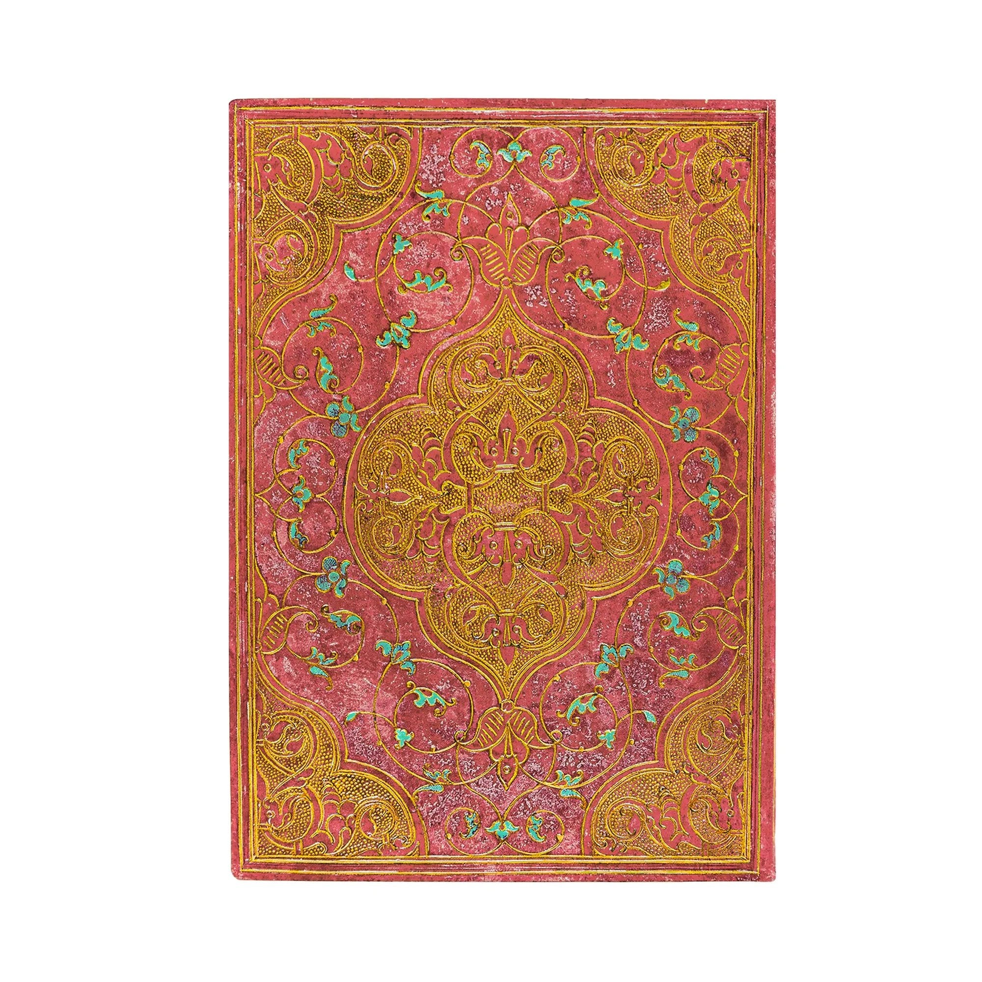 Carnet PAPERBLANKS Chroniques Roses - Midi - Softcover - Uni - 176p - 9781439797235
