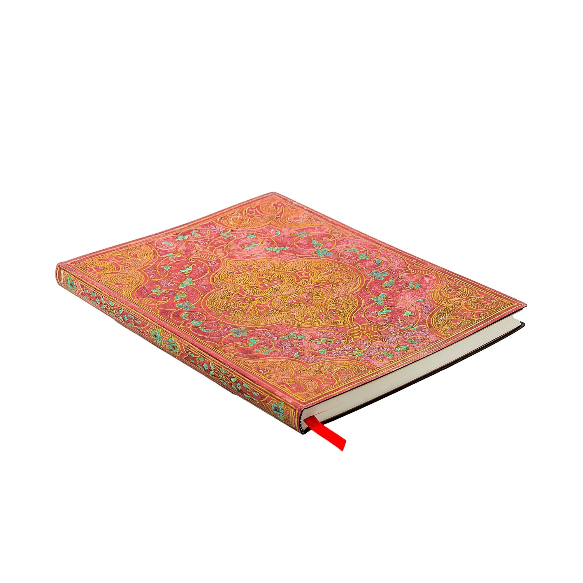 Carnet PAPERBLANKS Chroniques Roses - Ultra - Softcover - Ligné - 176p - 9781439797204