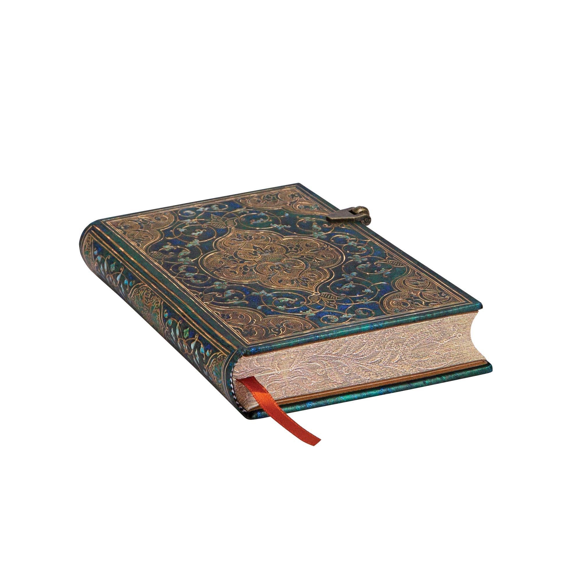 Carnet PAPERBLANKS Chroniques Turquoises - Mini - Hardcover - Ligné - 240p - 9781439732168