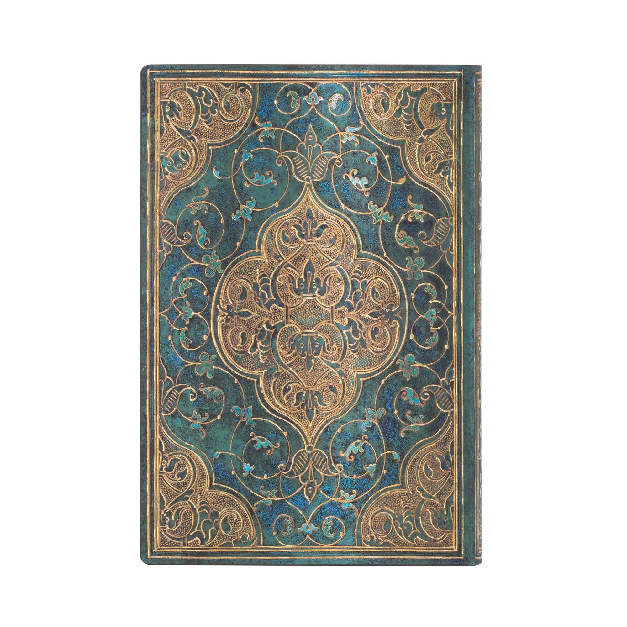 Carnet PAPERBLANKS Chroniques Turquoises - Mini - Softcover - Ligné - 208p - 9781439782286