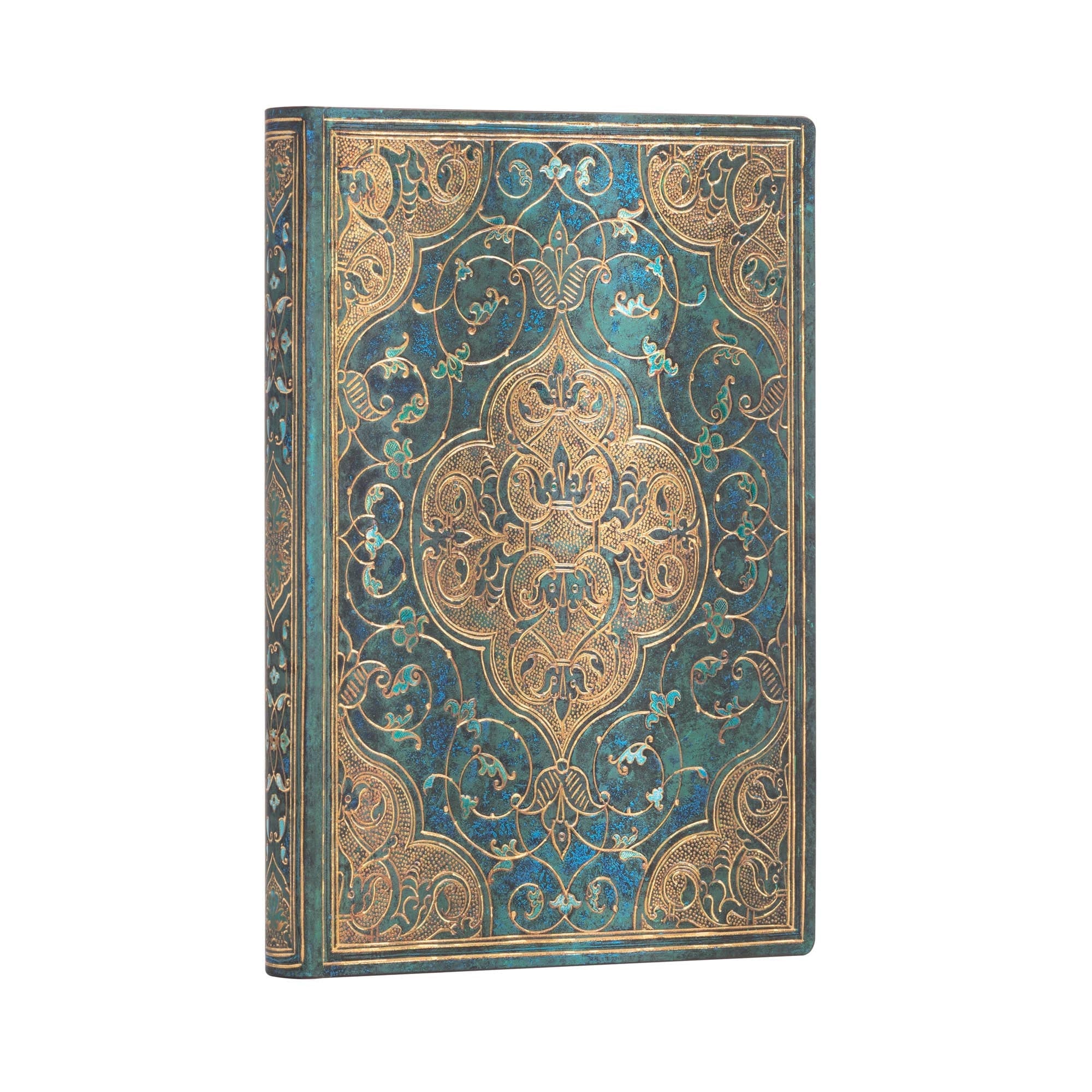 Carnet PAPERBLANKS Chroniques Turquoises - Mini - Softcover - Ligné - 208p - 9781439782286