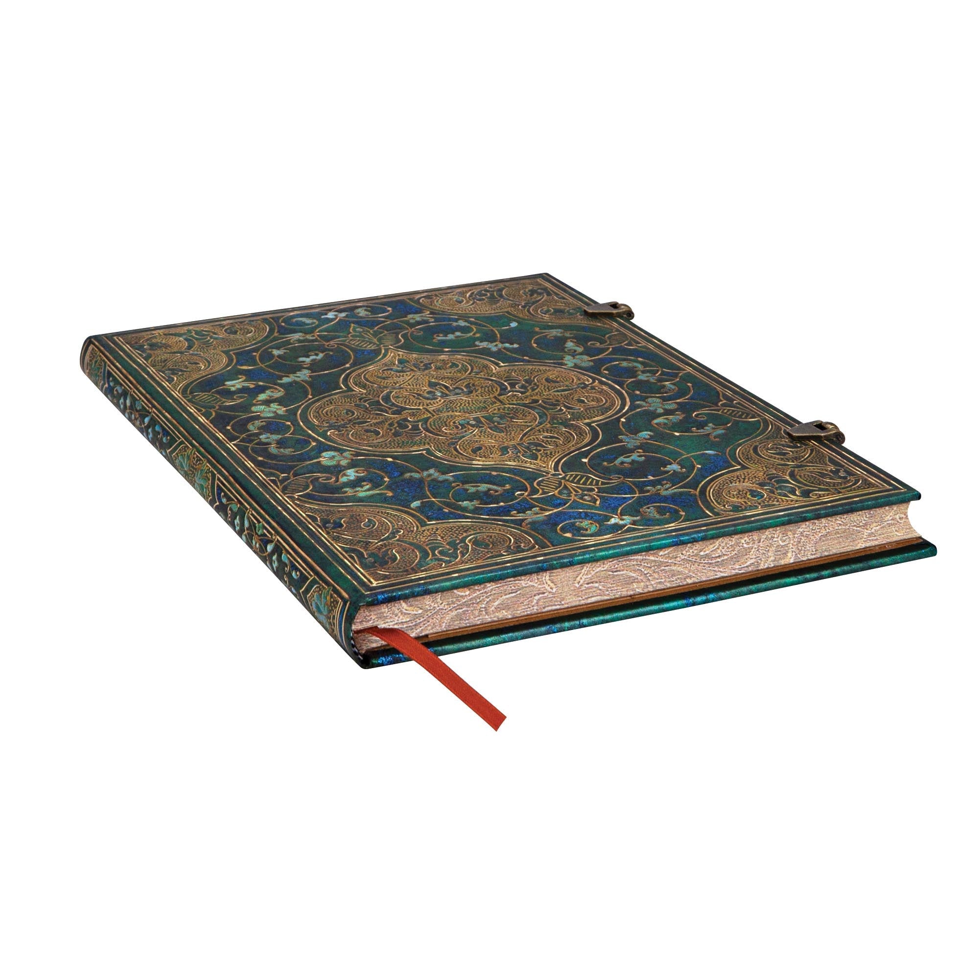 Carnet PAPERBLANKS Chroniques Turquoises - Ultra - Hardcover - Ligné - 144p - 9781439732137
