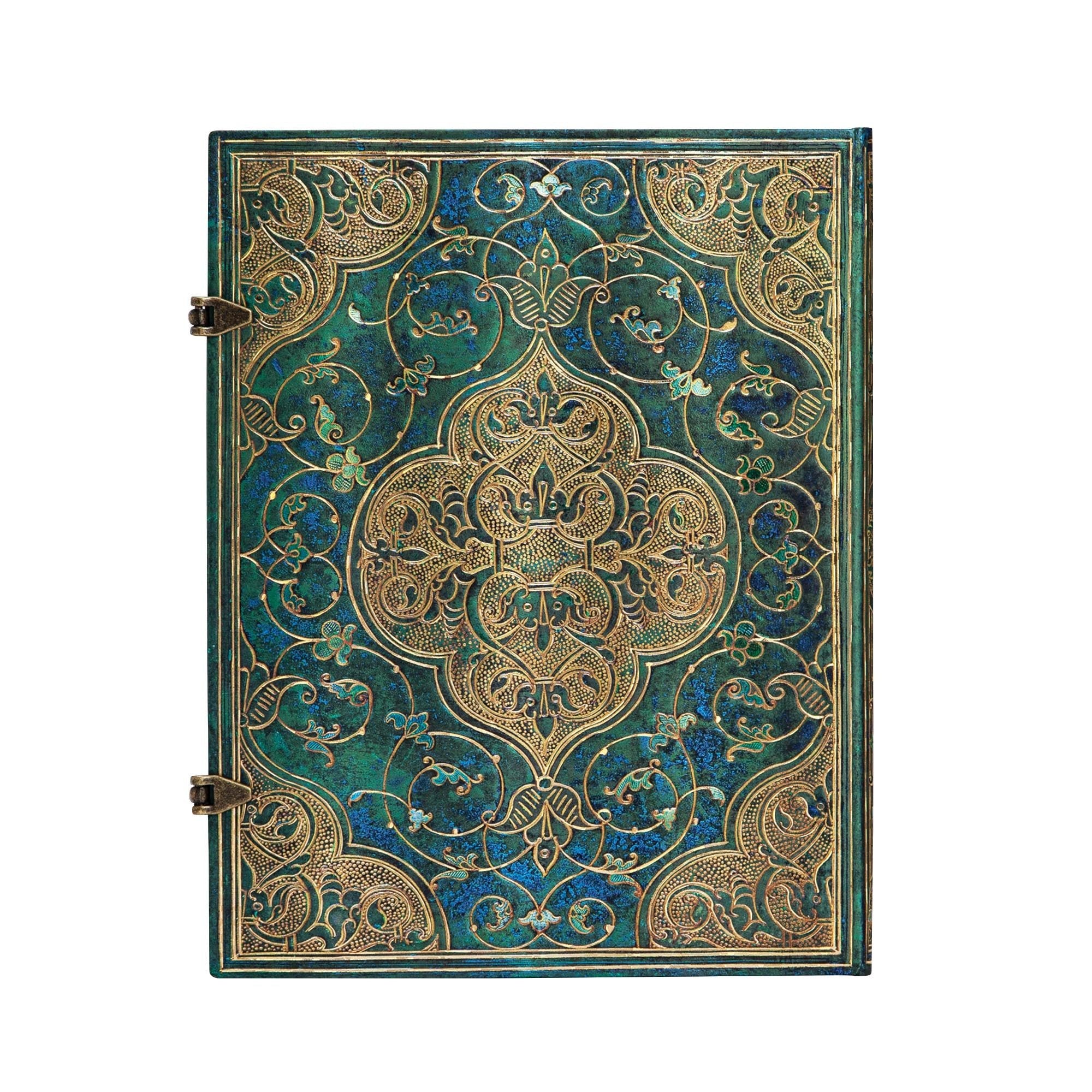 Carnet PAPERBLANKS Chroniques Turquoises - Ultra - Hardcover - Ligné - 144p - 9781439732137