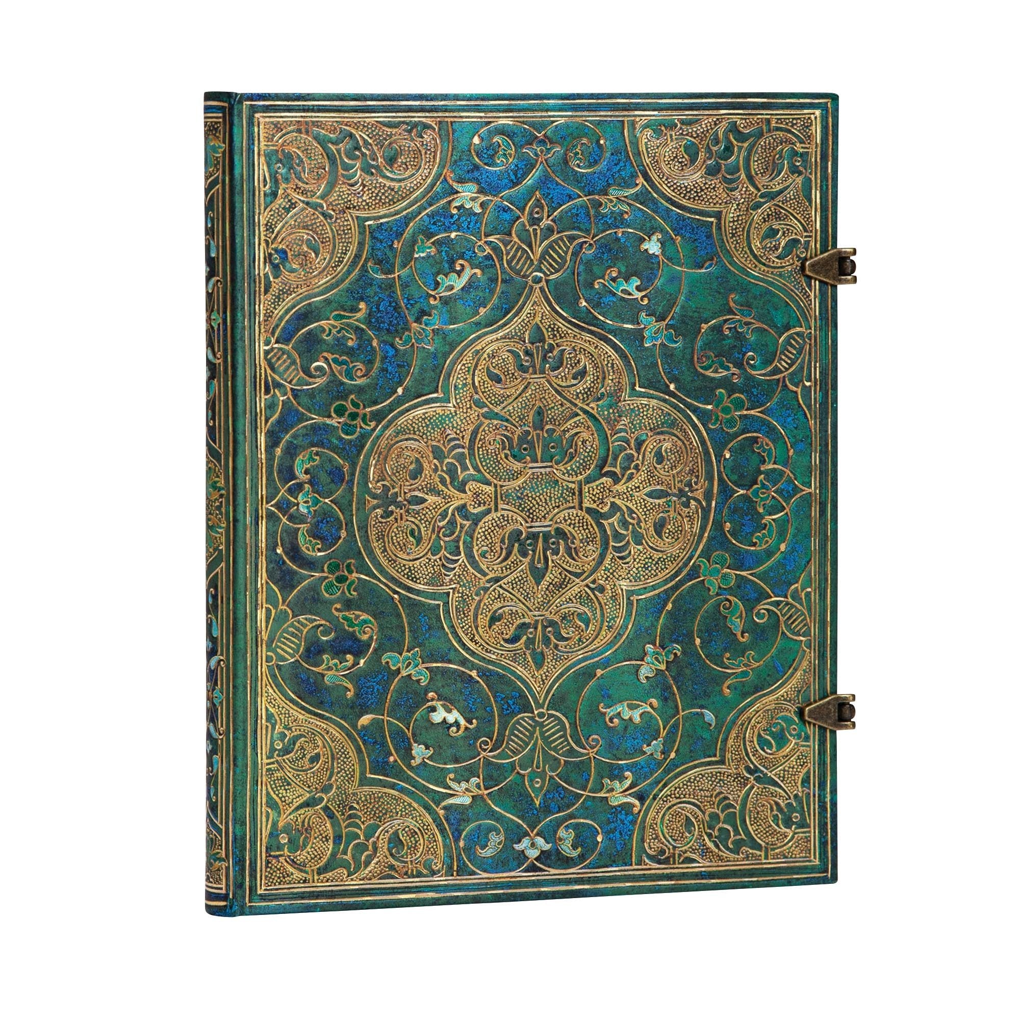 Carnet PAPERBLANKS Chroniques Turquoises - Ultra - Hardcover - Ligné - 144p - 9781439732137