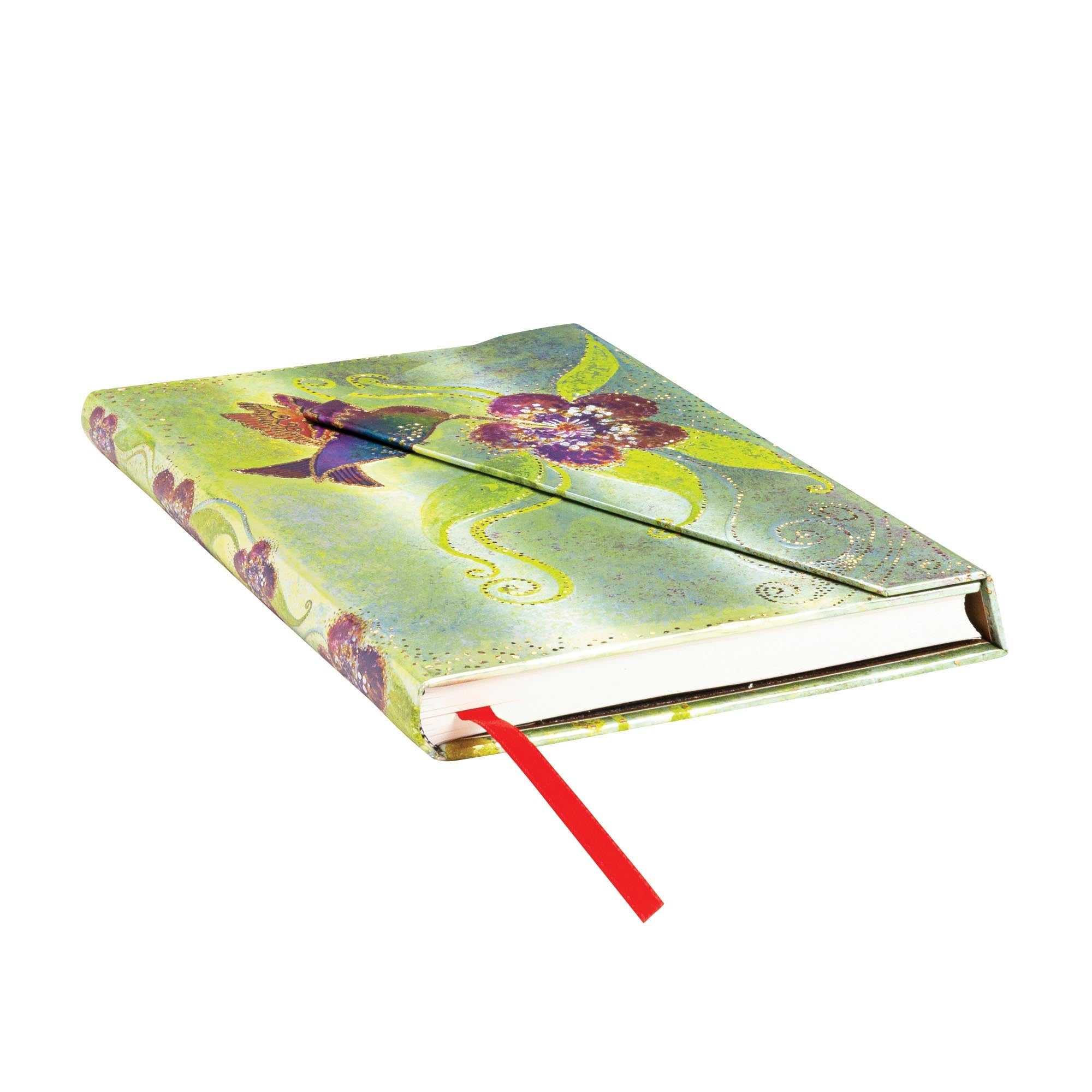 Carnet PAPERBLANKS Colibri - Midi - Hardcover - Ligné - 160p - 9781439711422