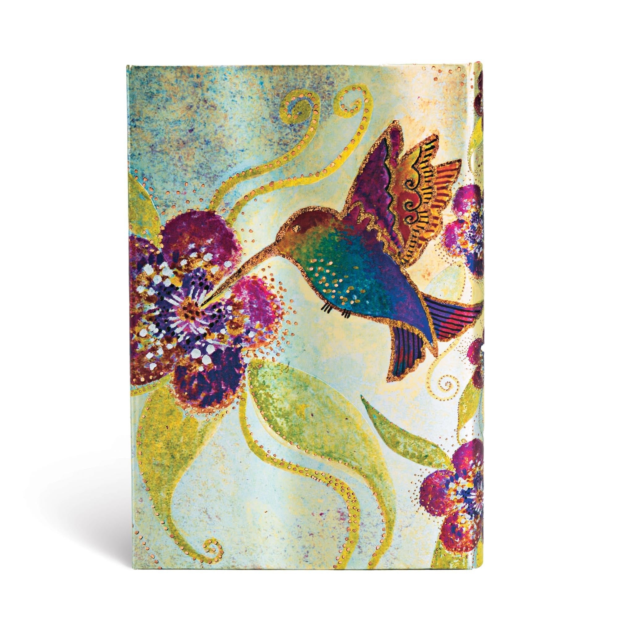 Carnet PAPERBLANKS Colibri - Mini - Hardcover - Ligné - 176p - 9781439722343