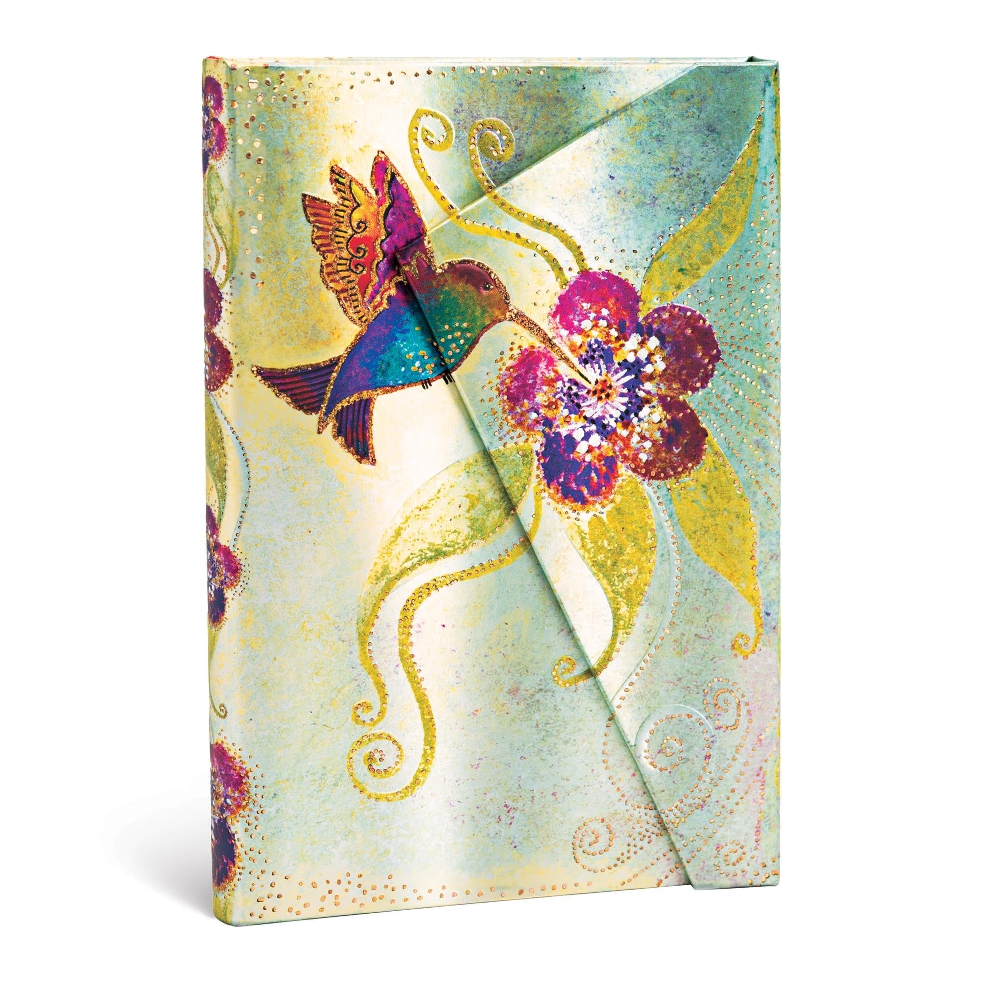 Carnet PAPERBLANKS Colibri - Mini - Hardcover - Ligné - 176p - 9781439722343