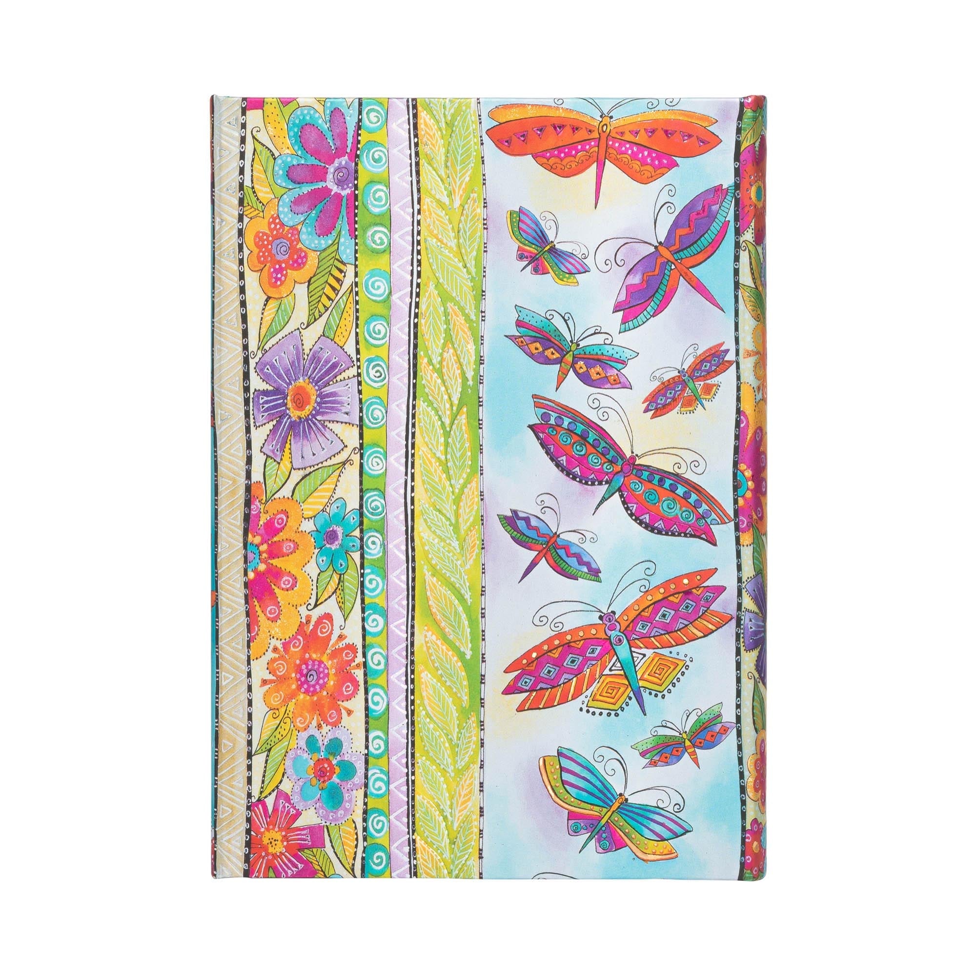 Carnet PAPERBLANKS Colibris et Papillons - Midi - Hardcover - Ligné - 144p - 9781439772461