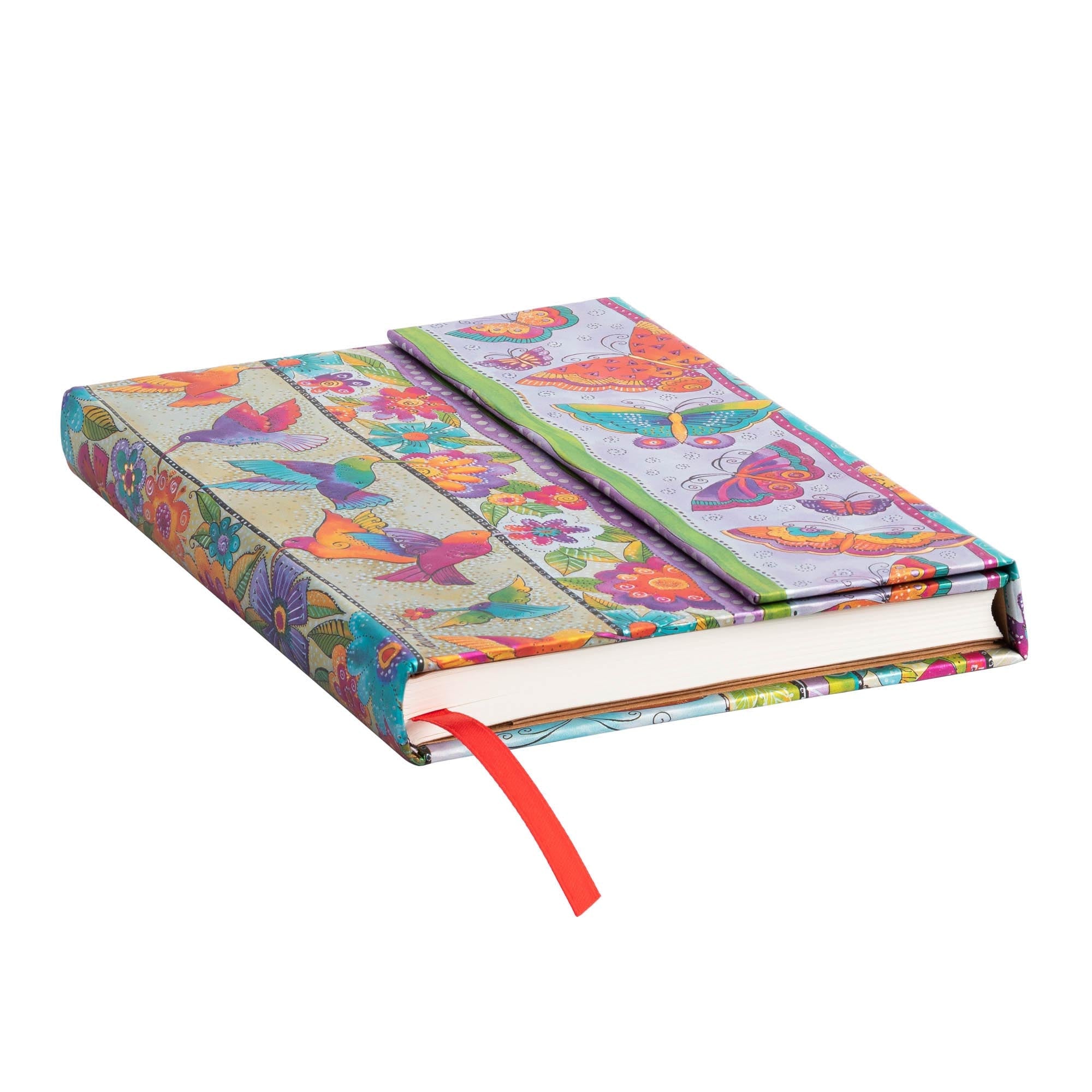 Carnet PAPERBLANKS Colibris et Papillons - Midi - Hardcover - Uni - 144p - 9781439772478