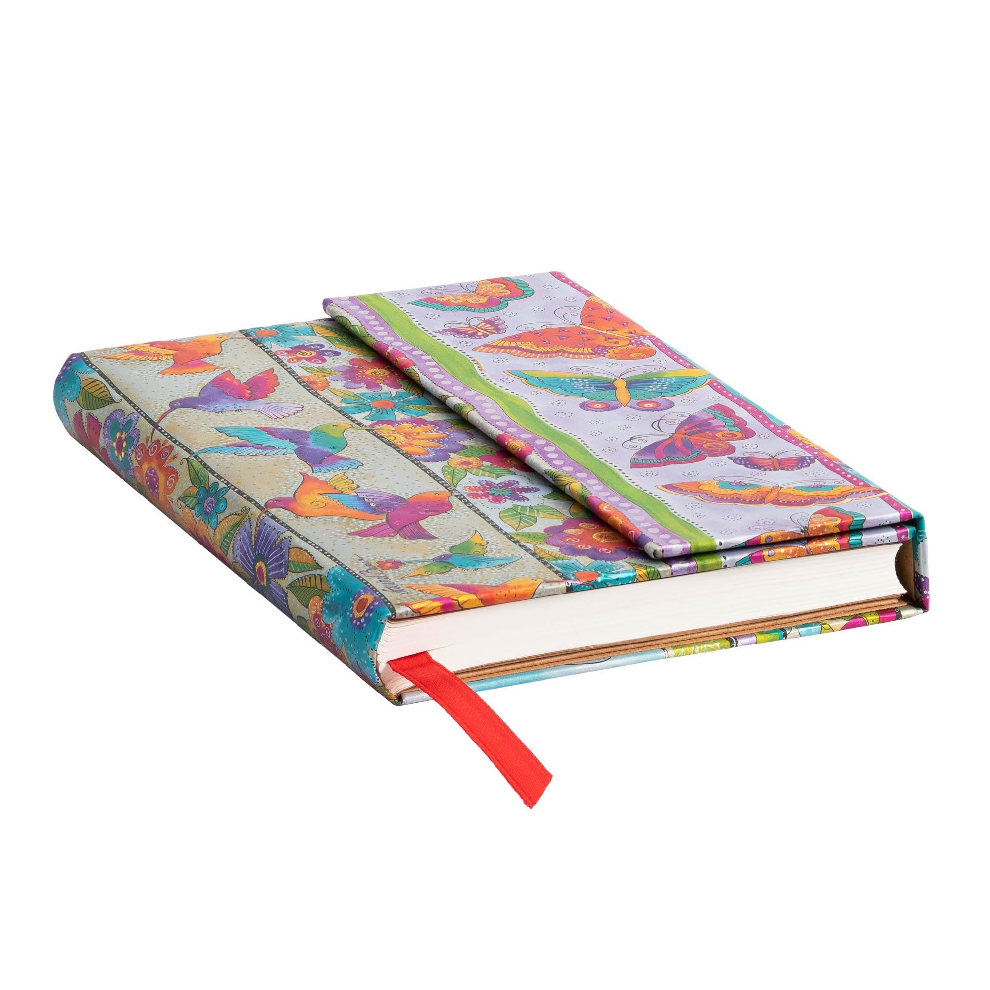 Carnet PAPERBLANKS Colibris et Papillons - Mini - Hardcover - Ligné - 176p - 9781439772485