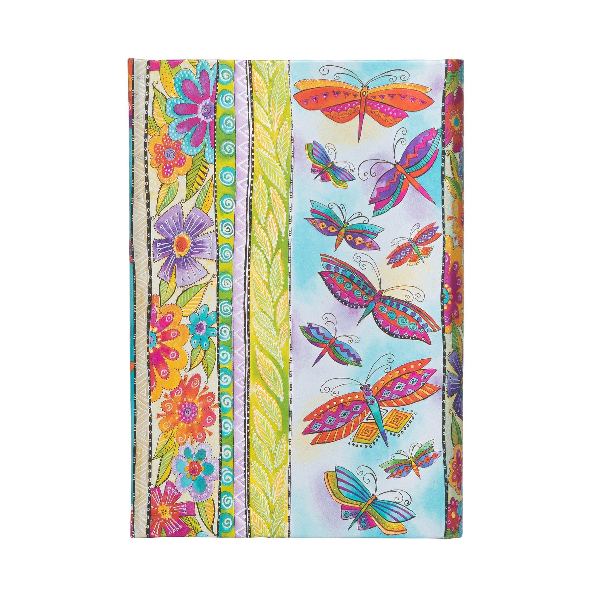 Carnet PAPERBLANKS Colibris et Papillons - Mini - Hardcover - Ligné - 176p - 9781439772485