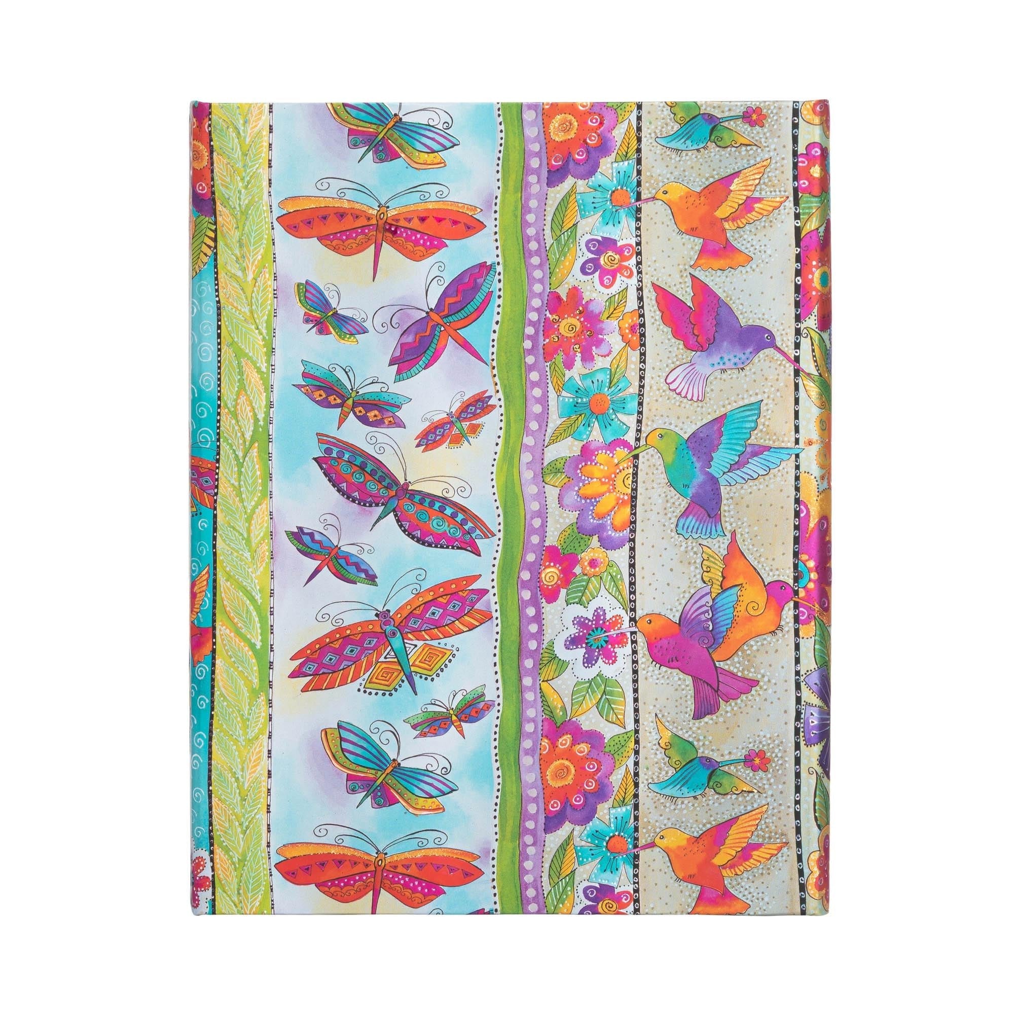 Carnet PAPERBLANKS Colibris et Papillons - Ultra - Hardcover - Ligné - 144p - 9781439772515