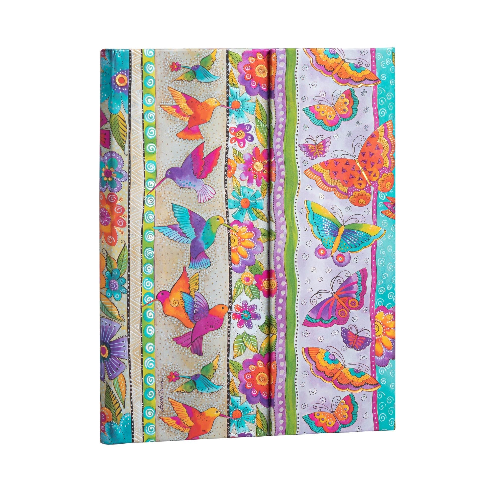 Carnet PAPERBLANKS Colibris et Papillons - Ultra - Hardcover - Ligné - 144p - 9781439772515