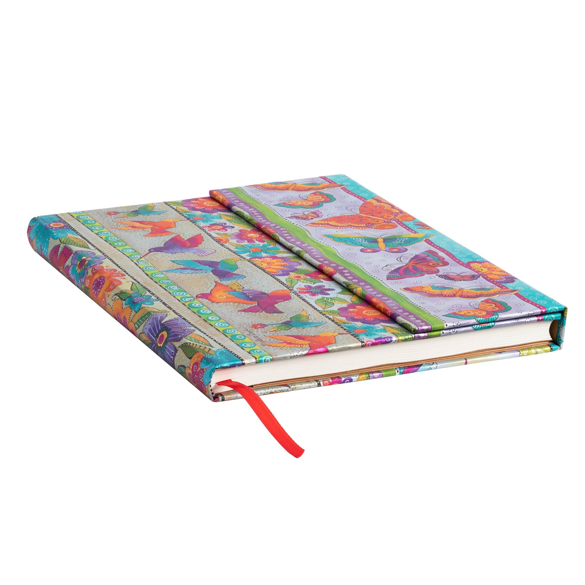 Carnet PAPERBLANKS Colibris et Papillons - Ultra - Hardcover - Ligné - 144p - 9781439772515