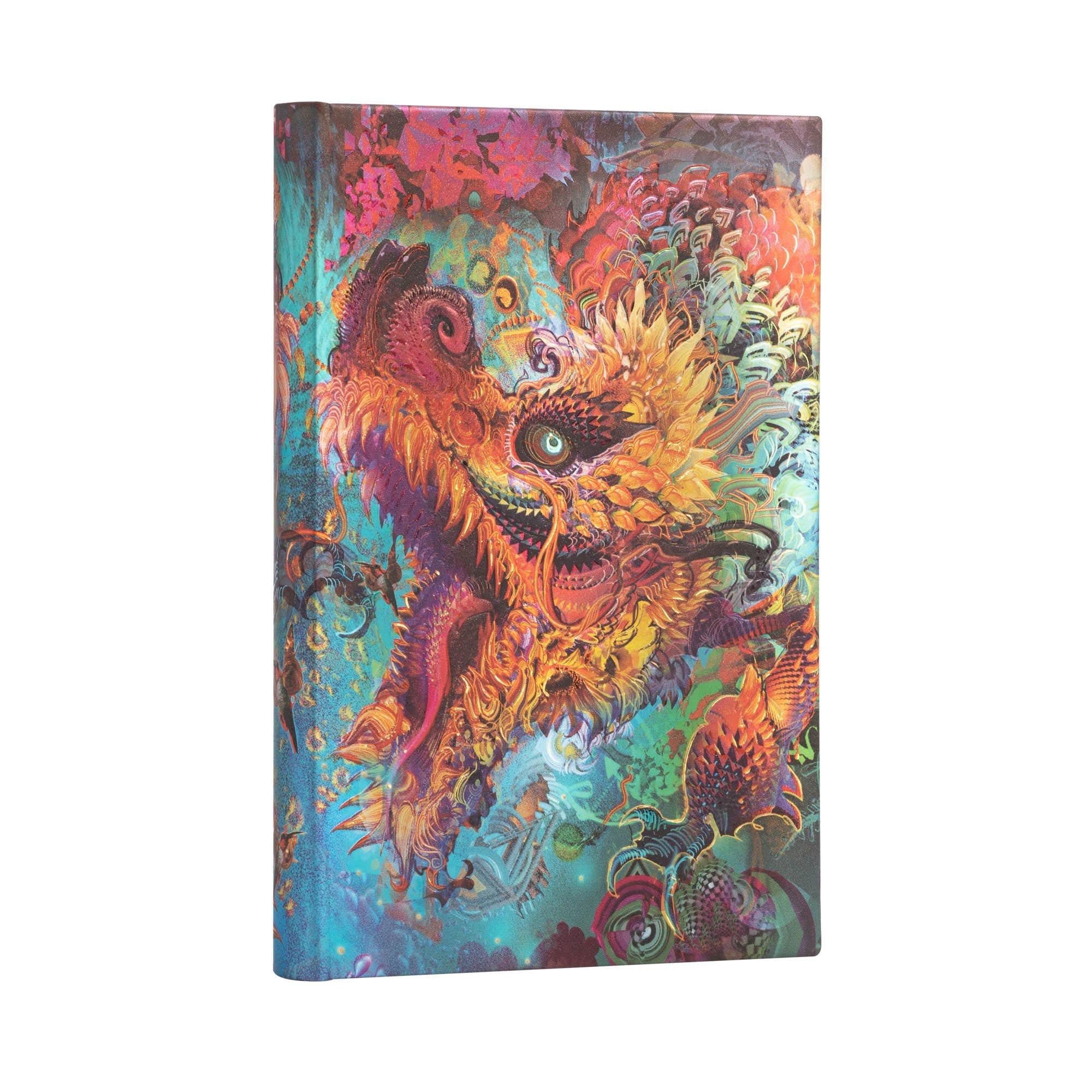 Carnet PAPERBLANKS Dragon Bourdonnant - Mini - Hardcover - Ligné - 144p - 9781439781838
