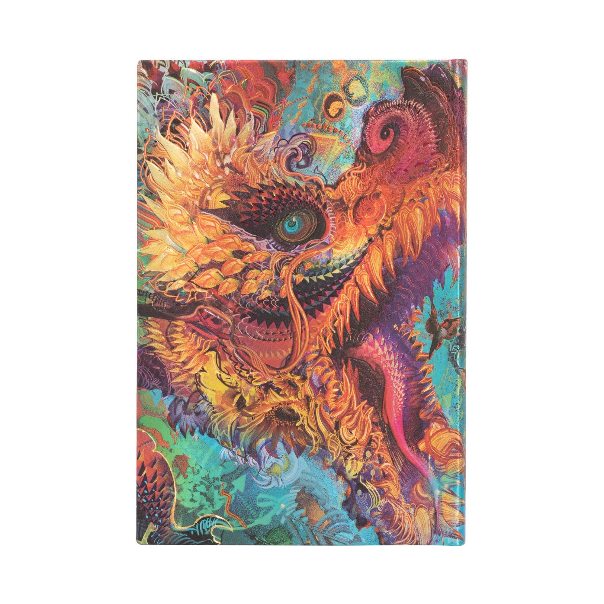 Carnet PAPERBLANKS Dragon Bourdonnant - Mini - Hardcover - Ligné - 144p - 9781439781838