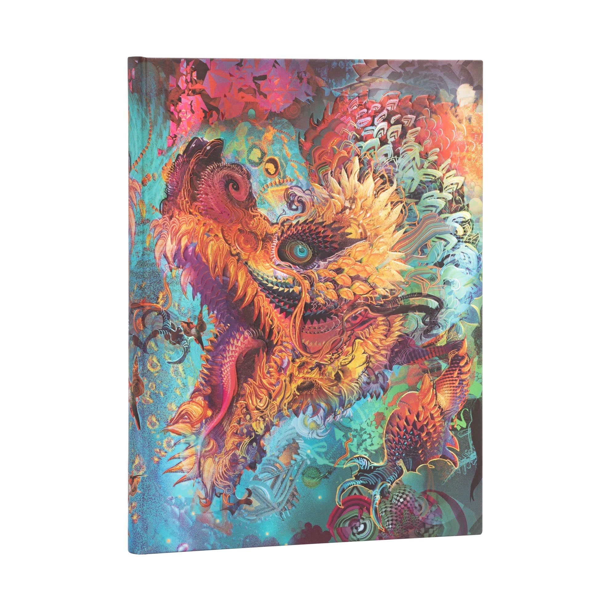 Carnet PAPERBLANKS Dragon Bourdonnant - Ultra - Hardcover - Ligné - 144p - 9781439781791